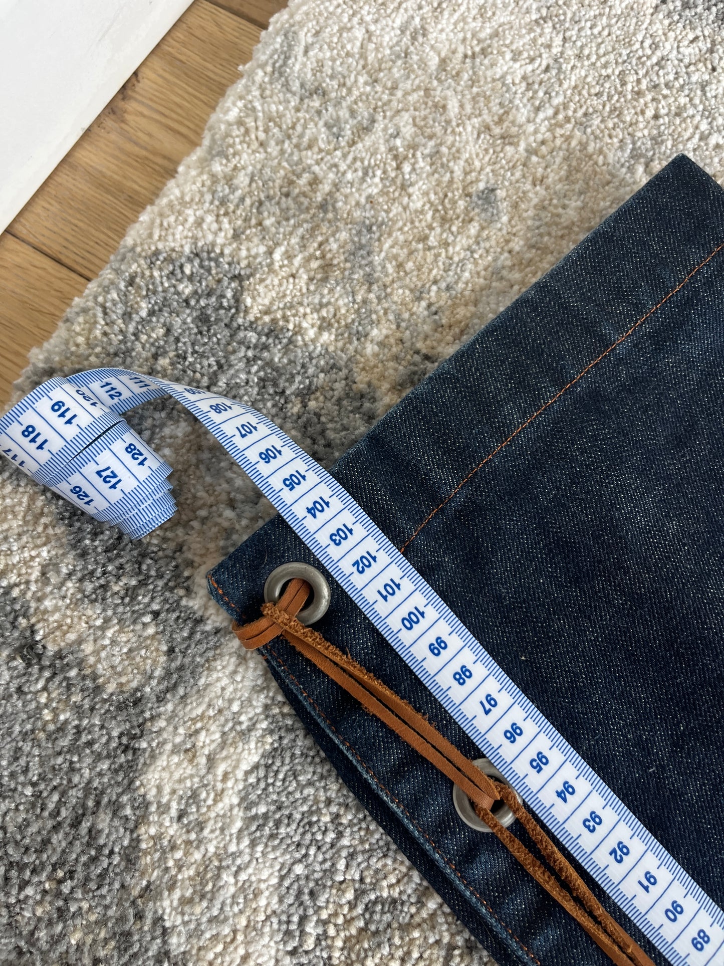 Jean Paul Gaultier 2000's denim jeans