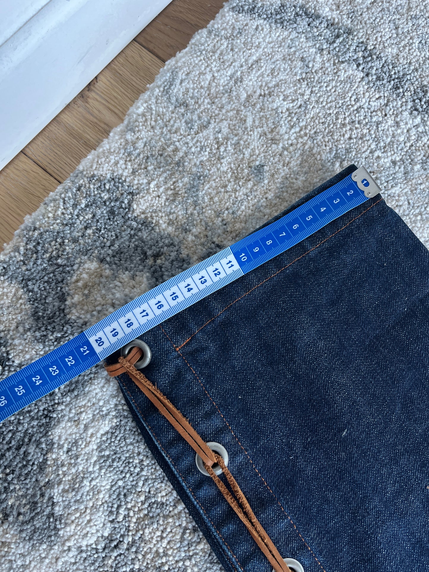 Jean Paul Gaultier 2000's denim jeans