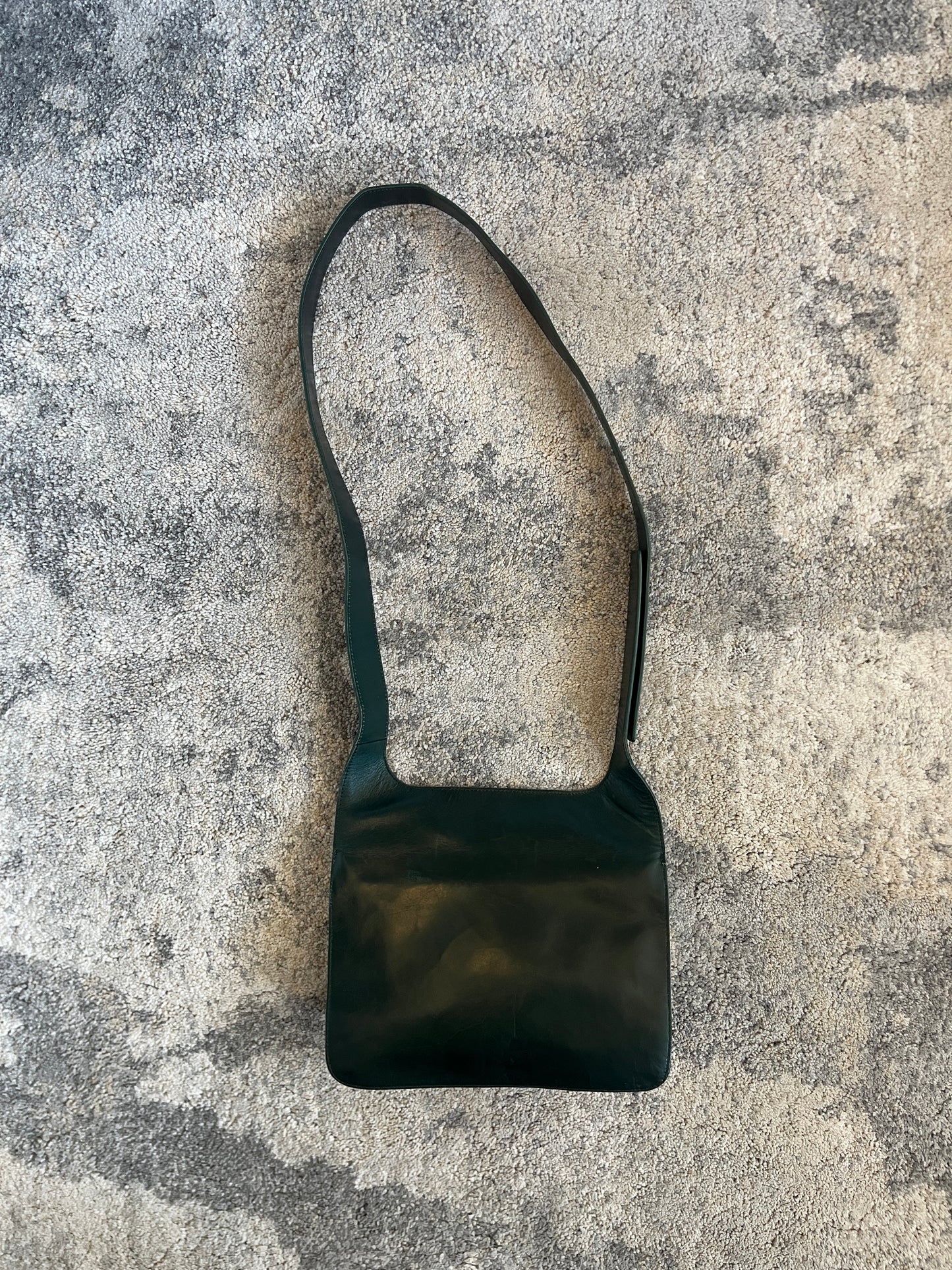 Prada SS1999 linen & leather bag