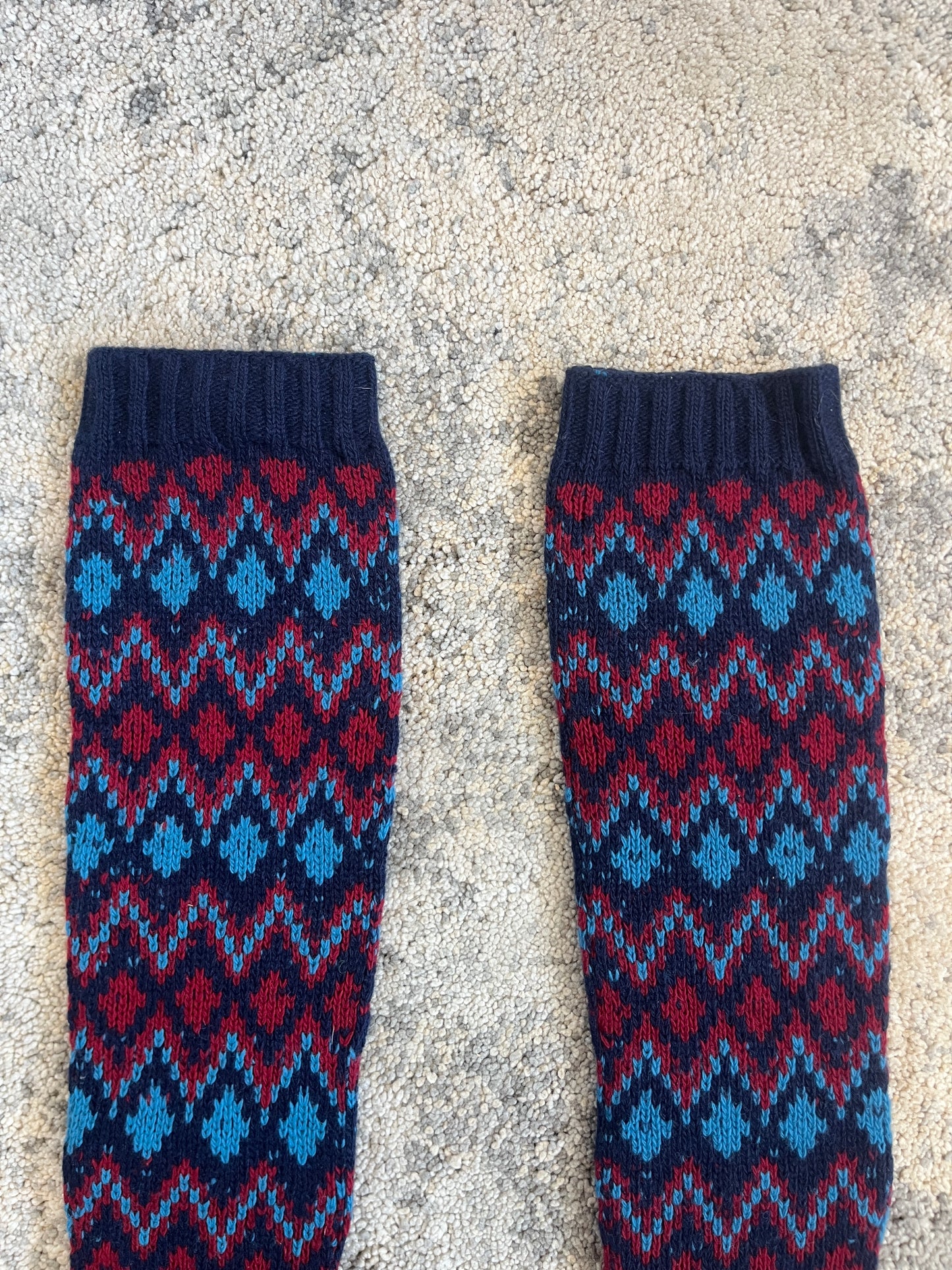 Prada FW2018 sample cashmere long gloves
