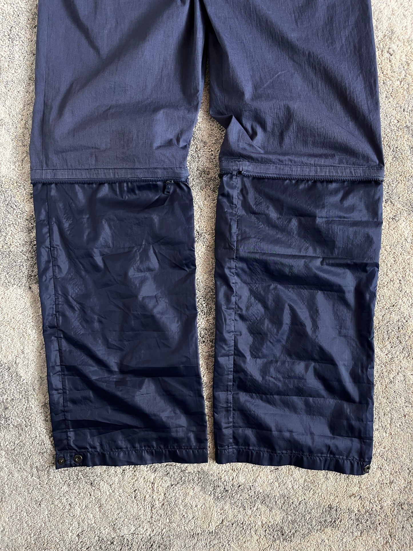 Prada SS2000 cotton & nylon convertible pants