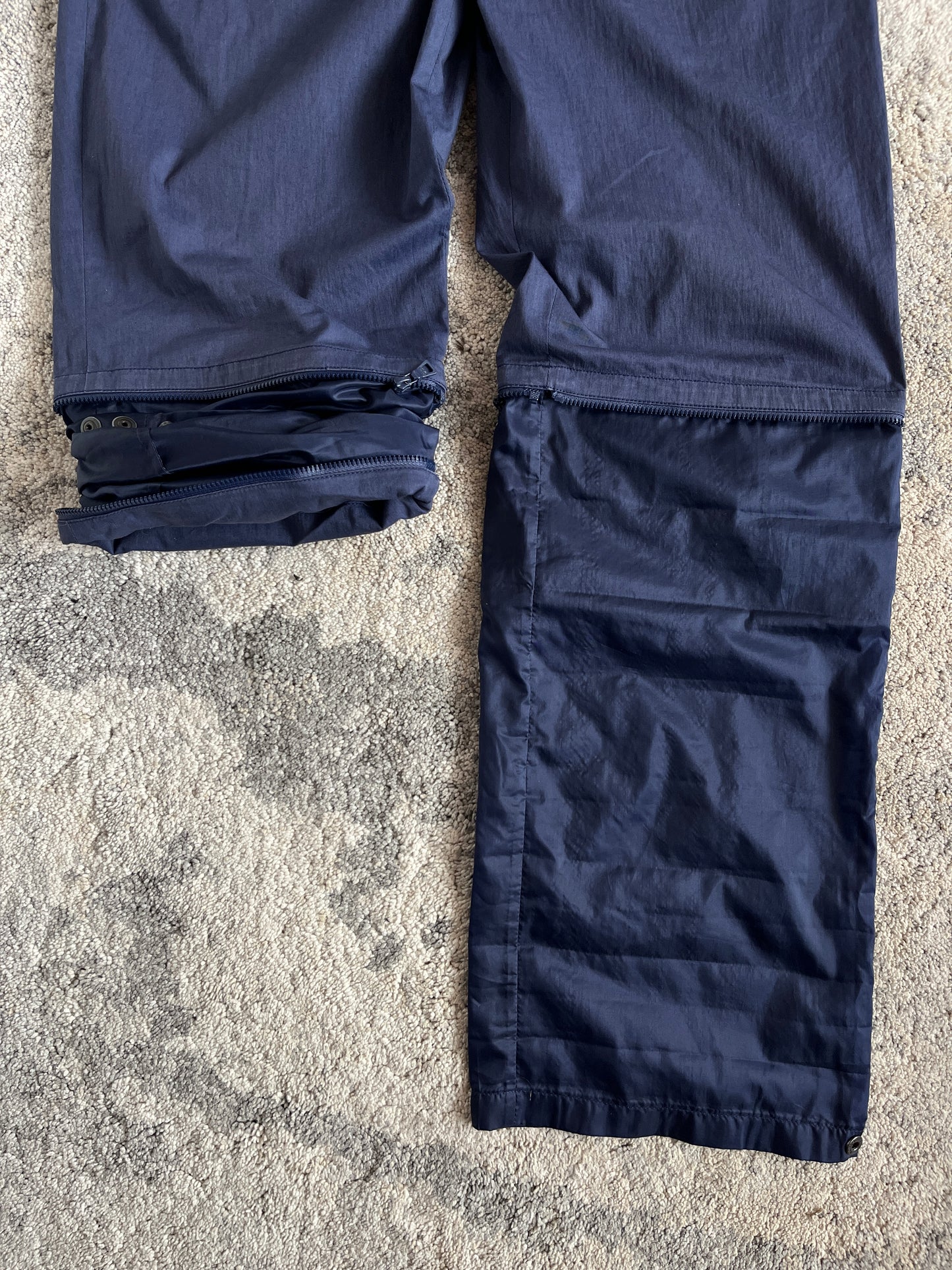 Prada SS2000 cotton & nylon convertible pants