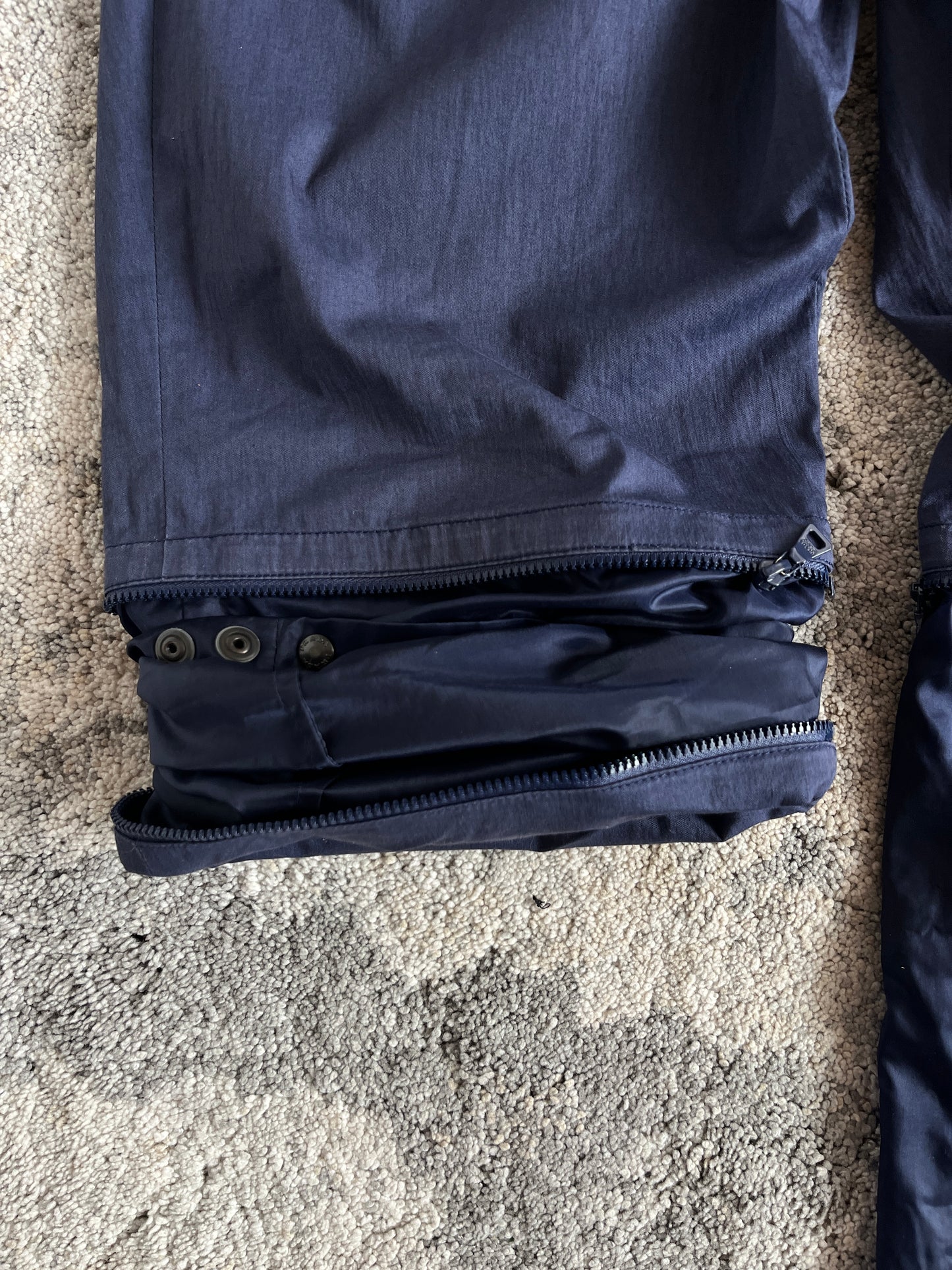 Prada SS2000 cotton & nylon convertible pants