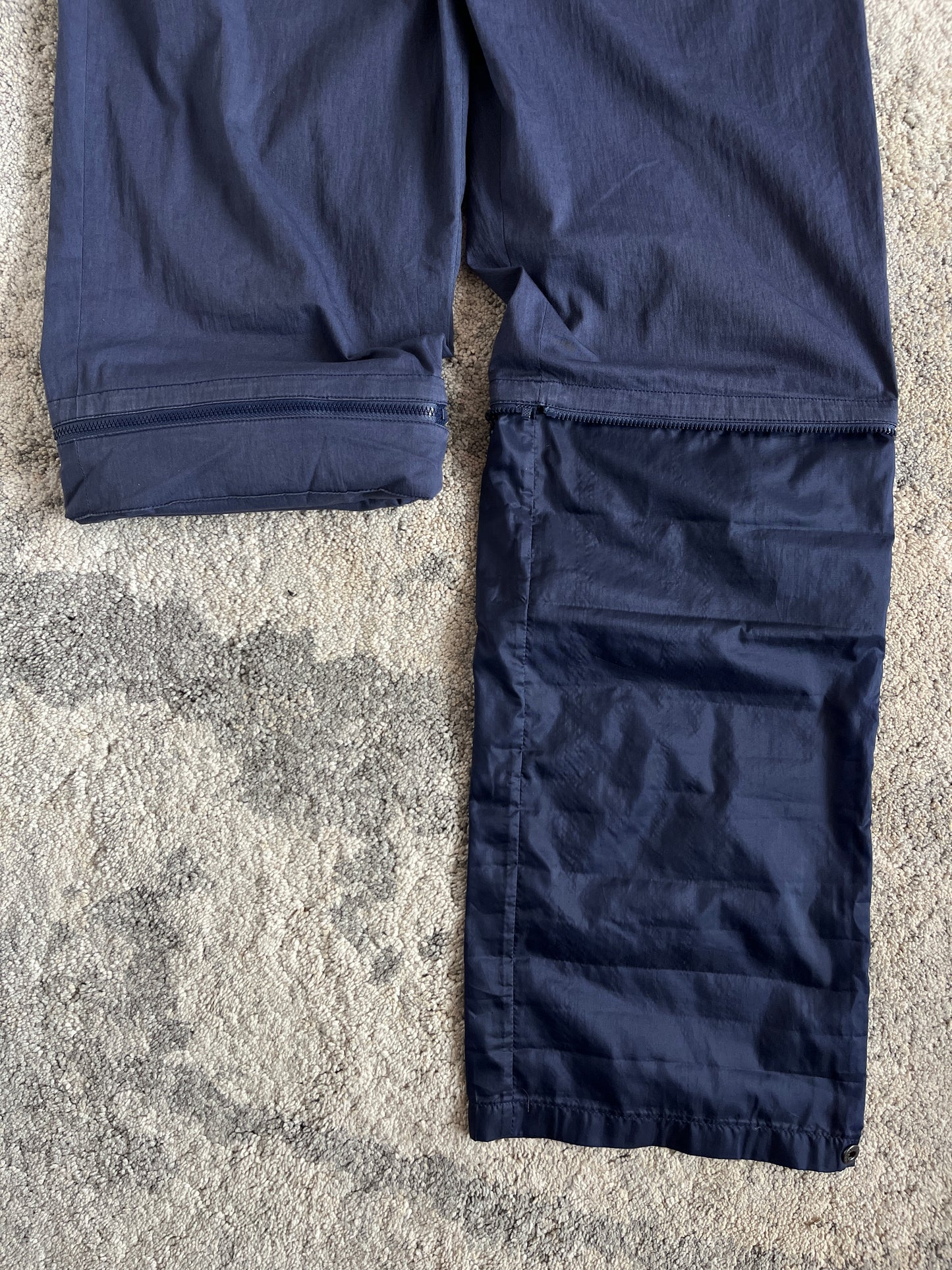 Prada SS2000 cotton & nylon convertible pants