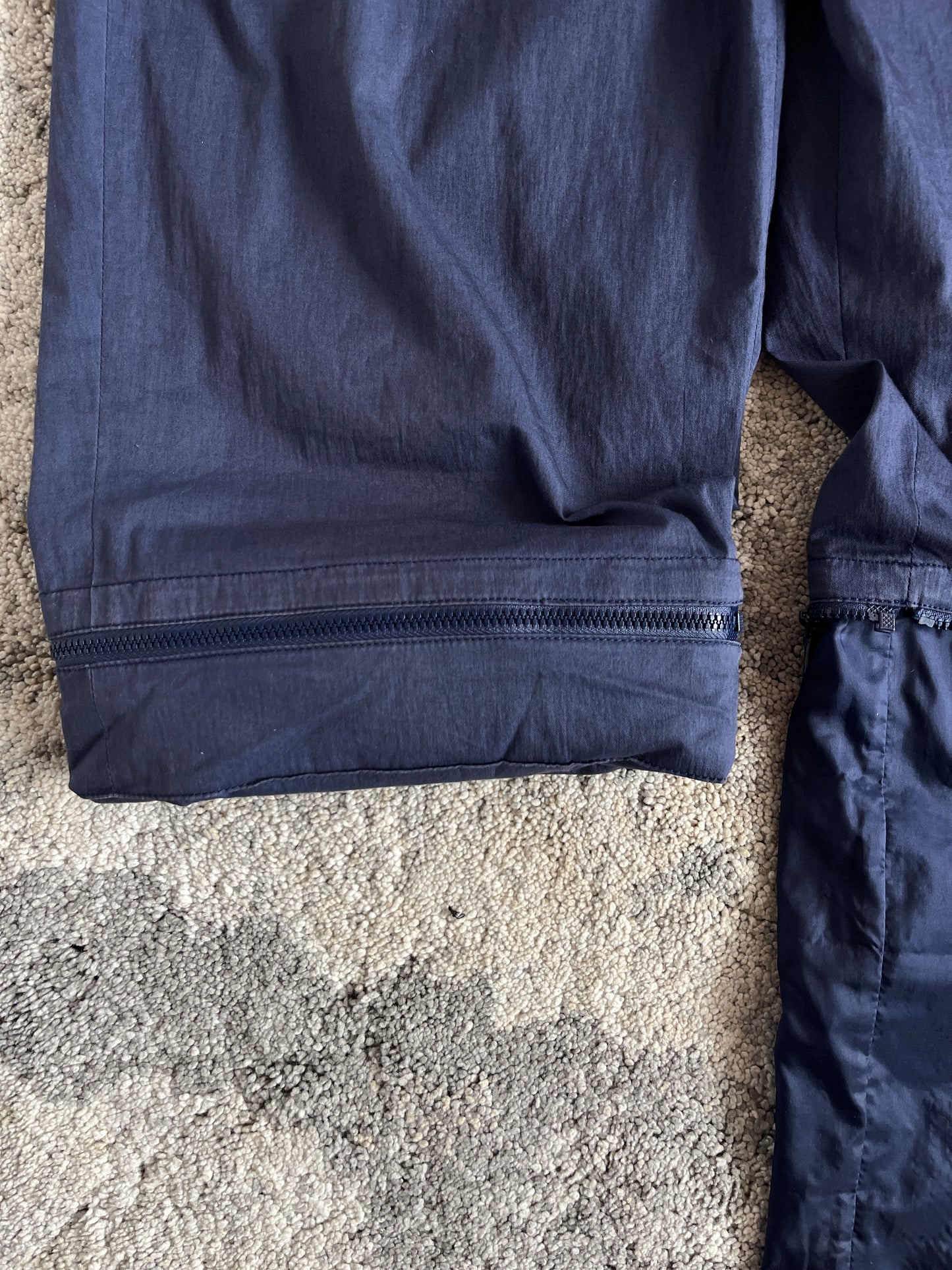Prada SS2000 cotton & nylon convertible pants
