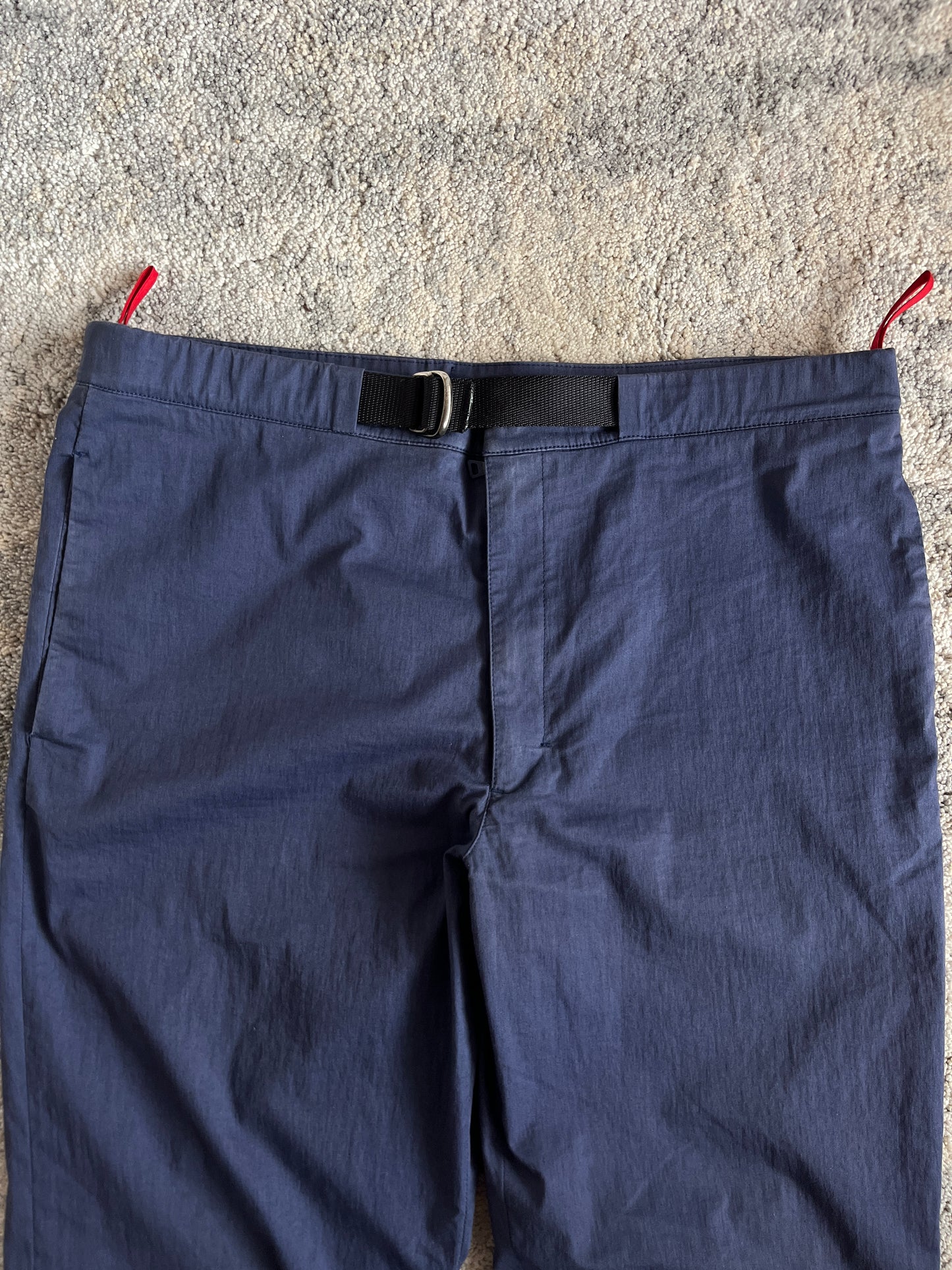 Prada SS2000 cotton & nylon convertible pants