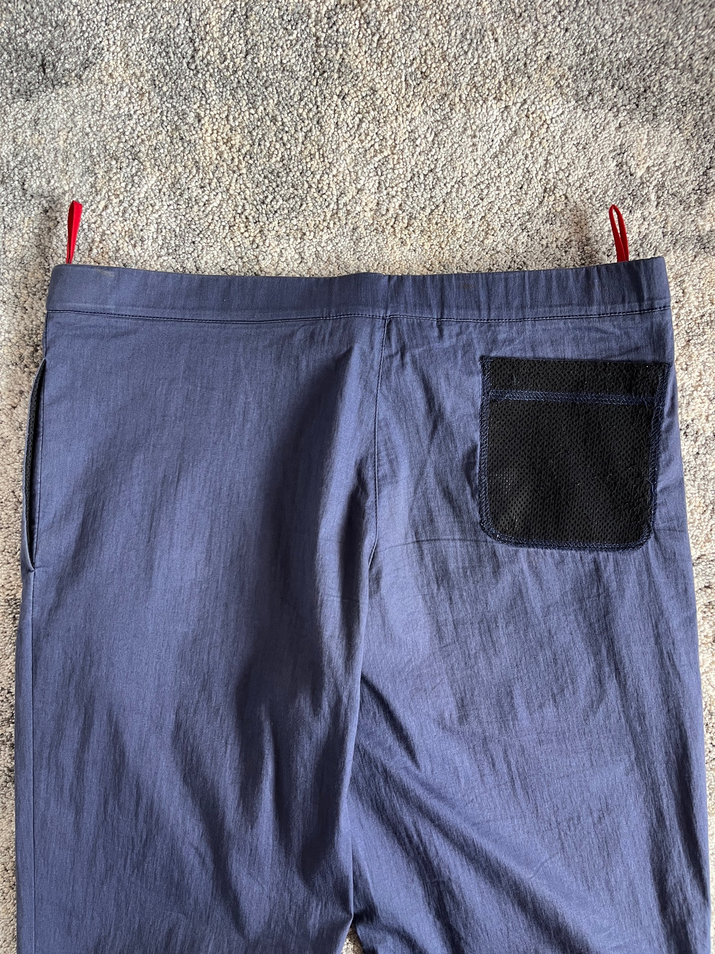 Prada SS2000 cotton & nylon convertible pants