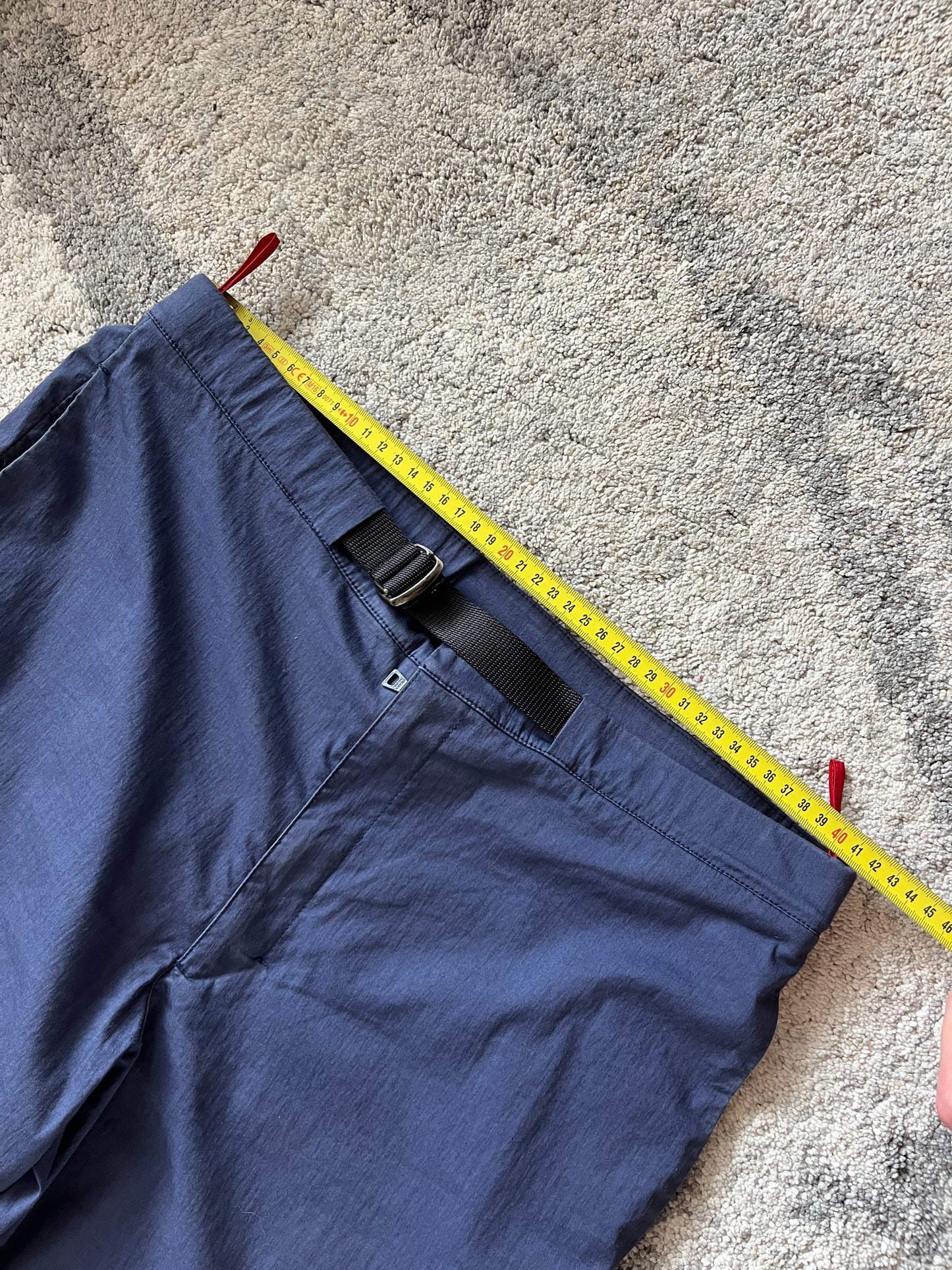 Prada SS2000 cotton & nylon convertible pants