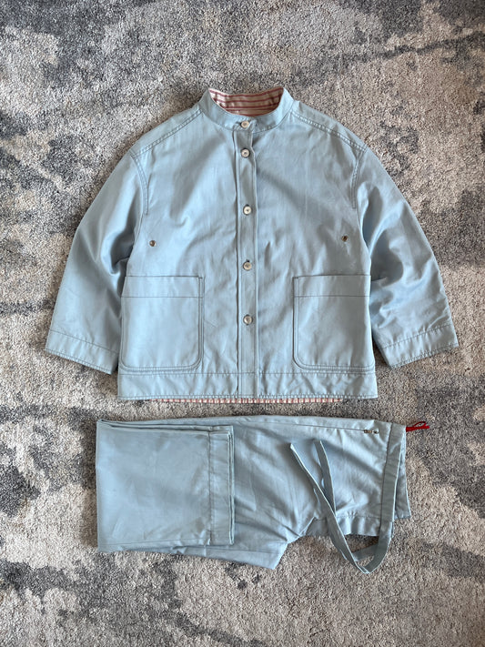 Prada FW2000 cotton reversible set