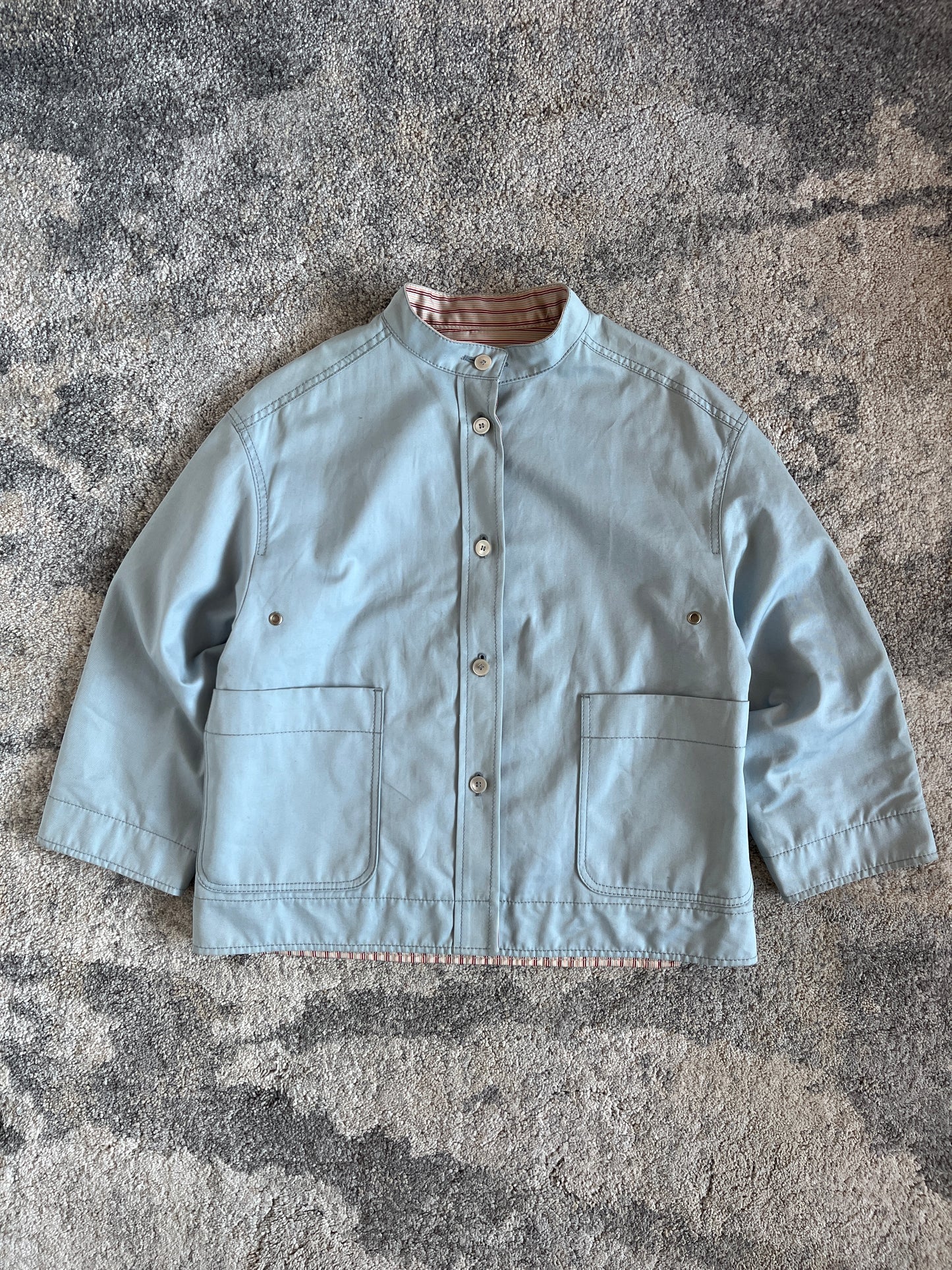 Prada FW2000 cotton reversible set