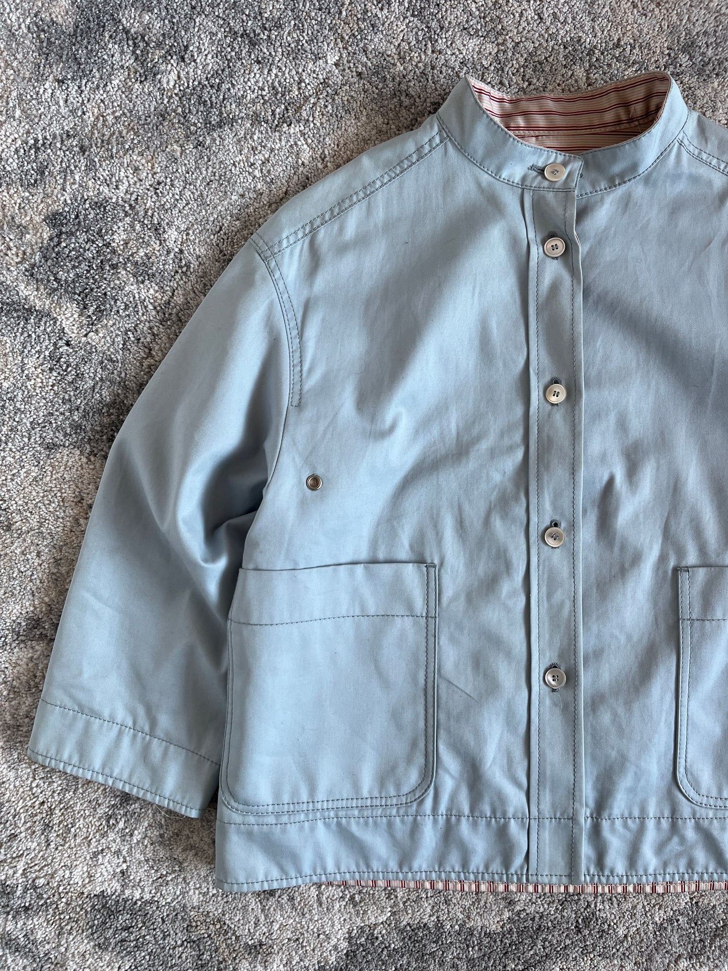 Prada FW2000 cotton reversible set