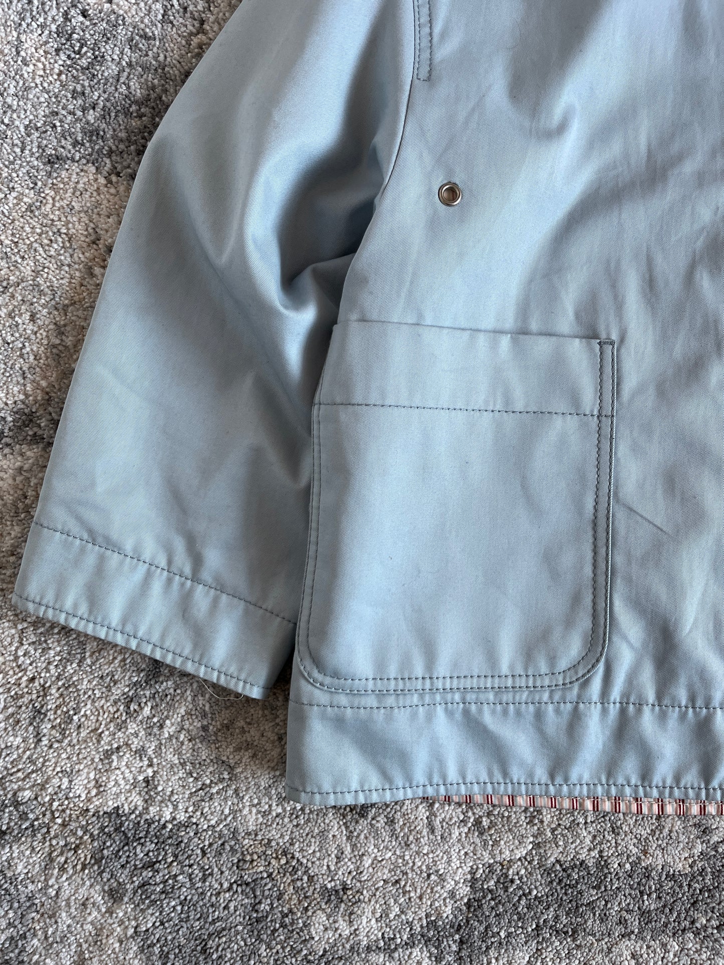 Prada FW2000 cotton reversible set