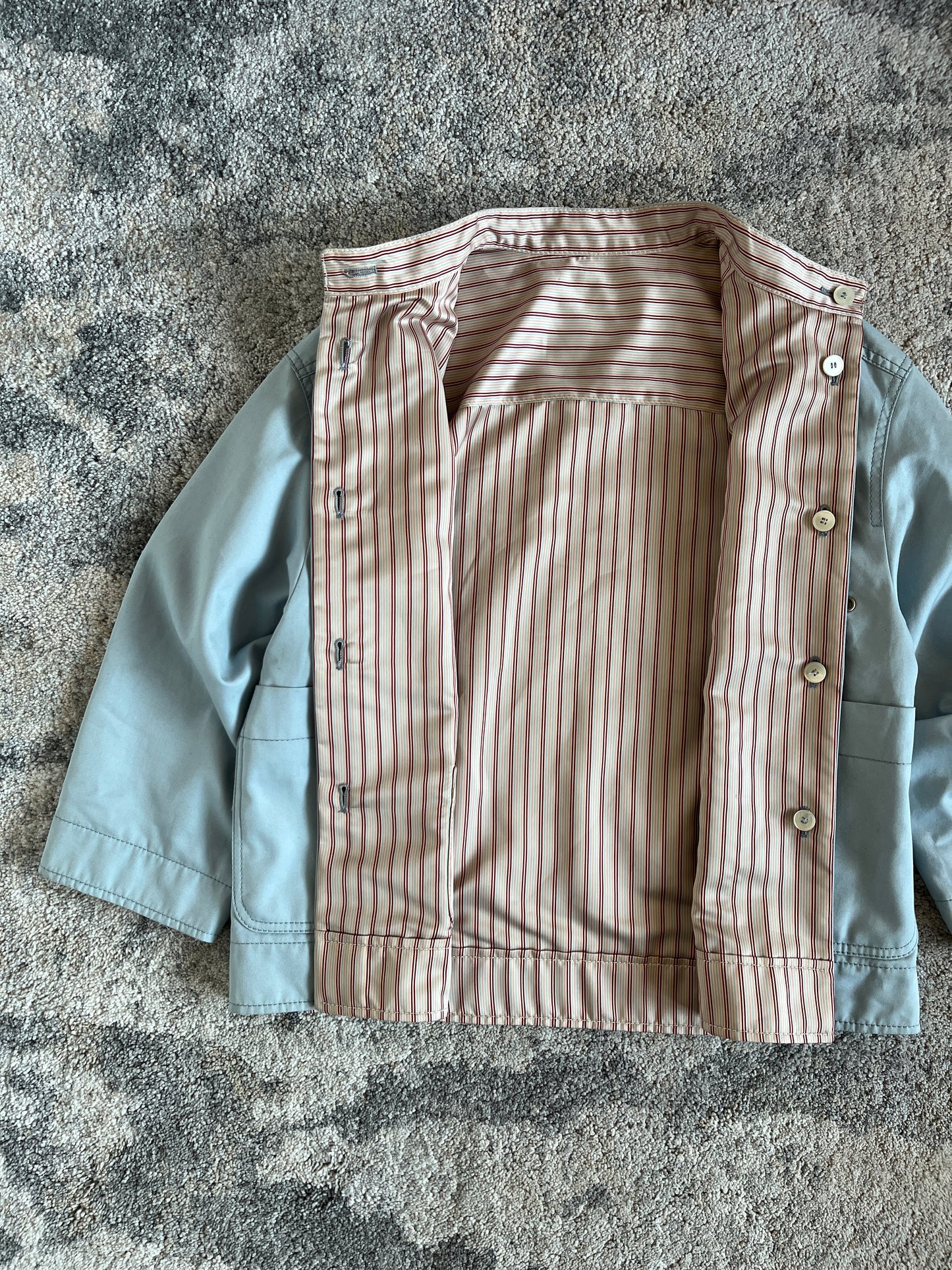 Prada FW2000 cotton reversible set