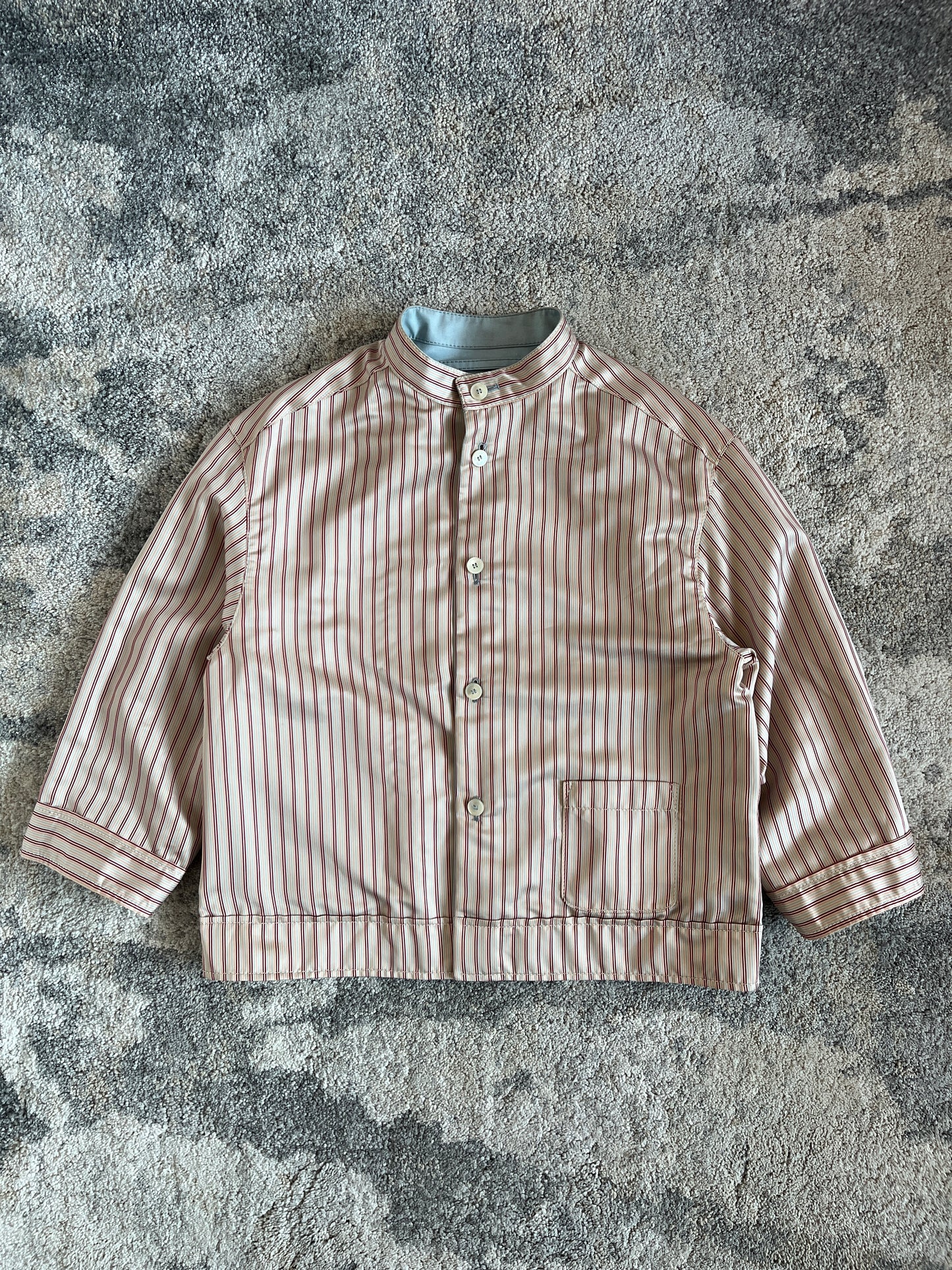 Prada FW2000 cotton reversible set