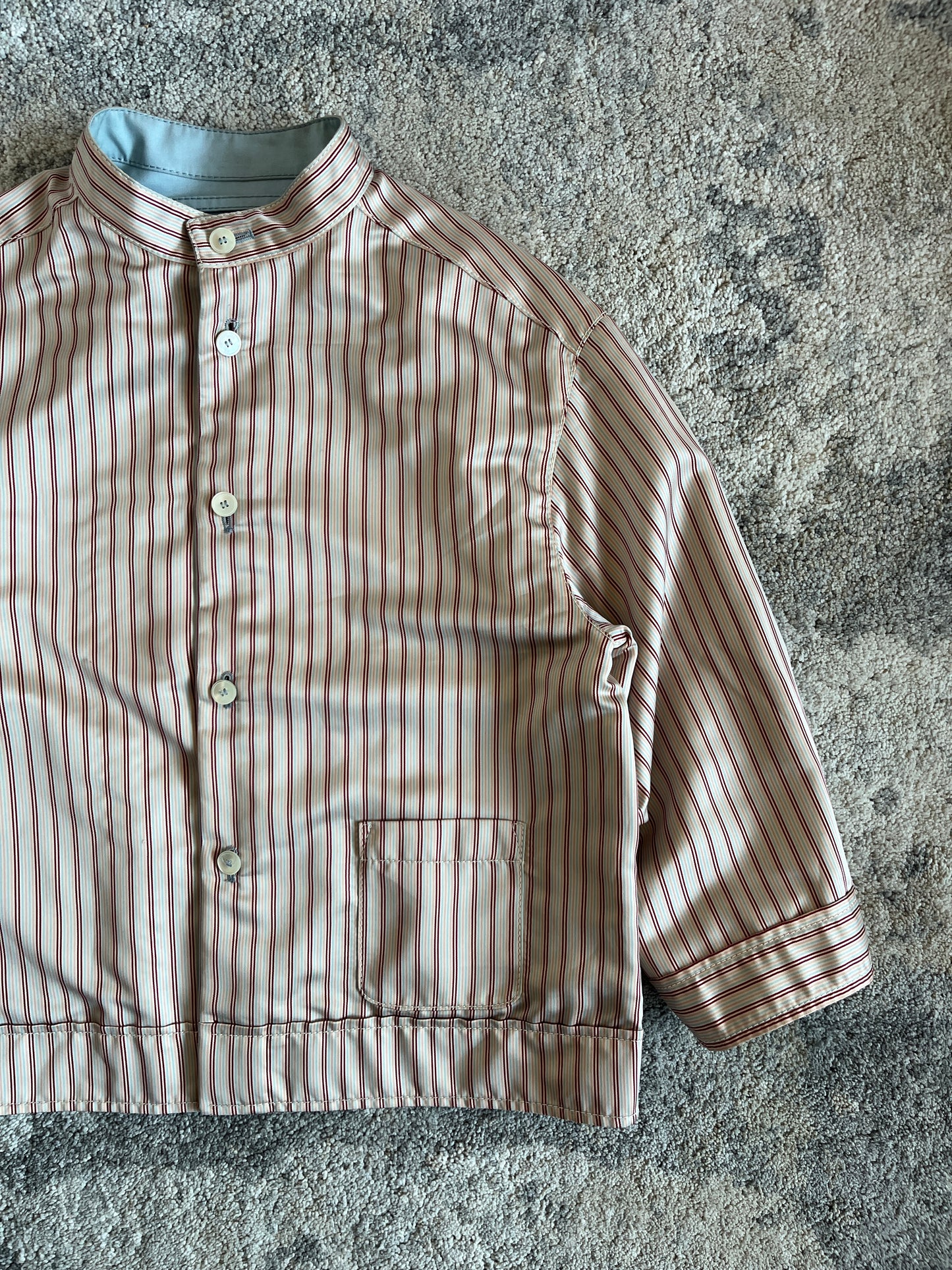 Prada FW2000 cotton reversible set
