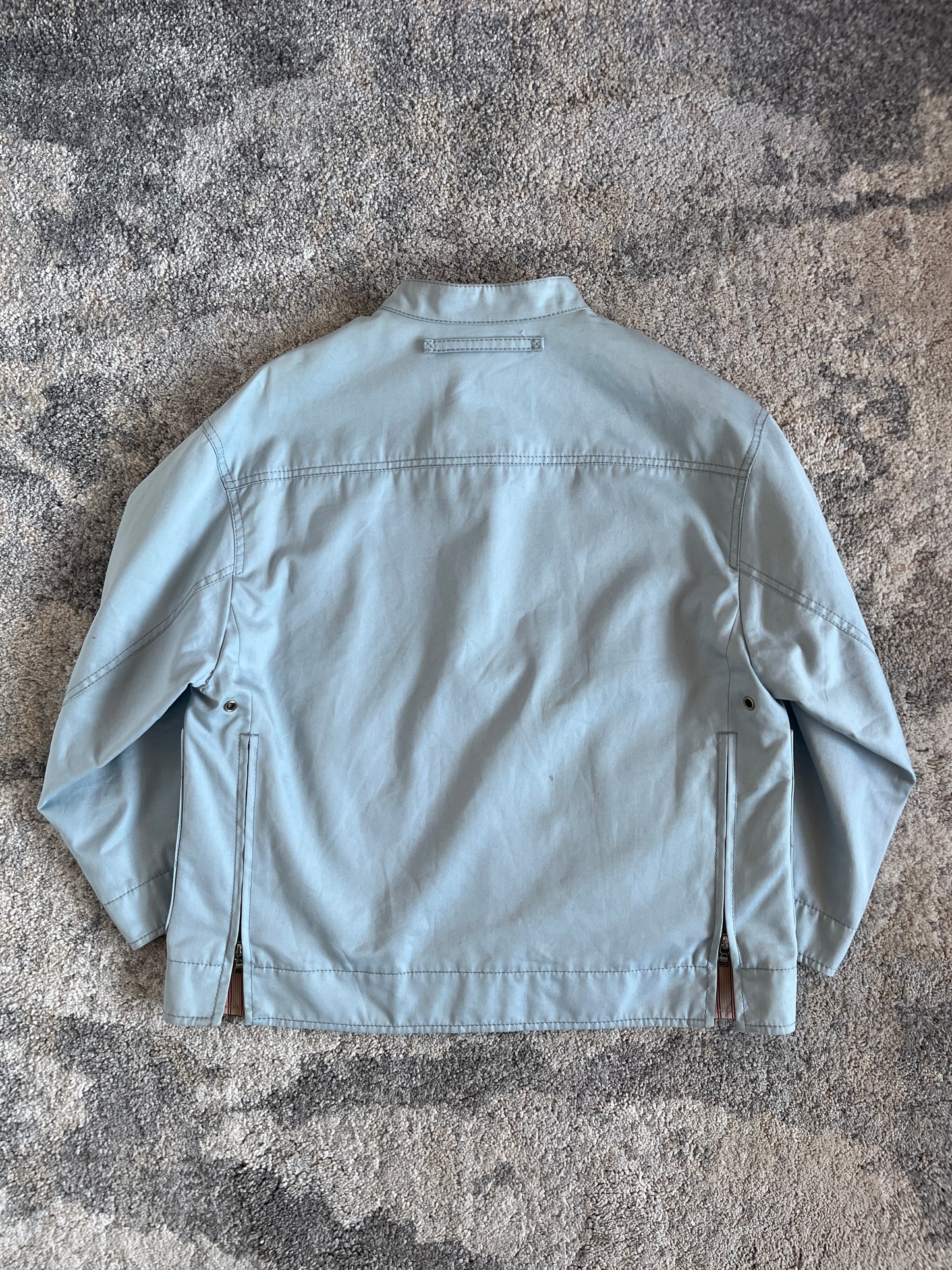 Prada FW2000 cotton reversible set