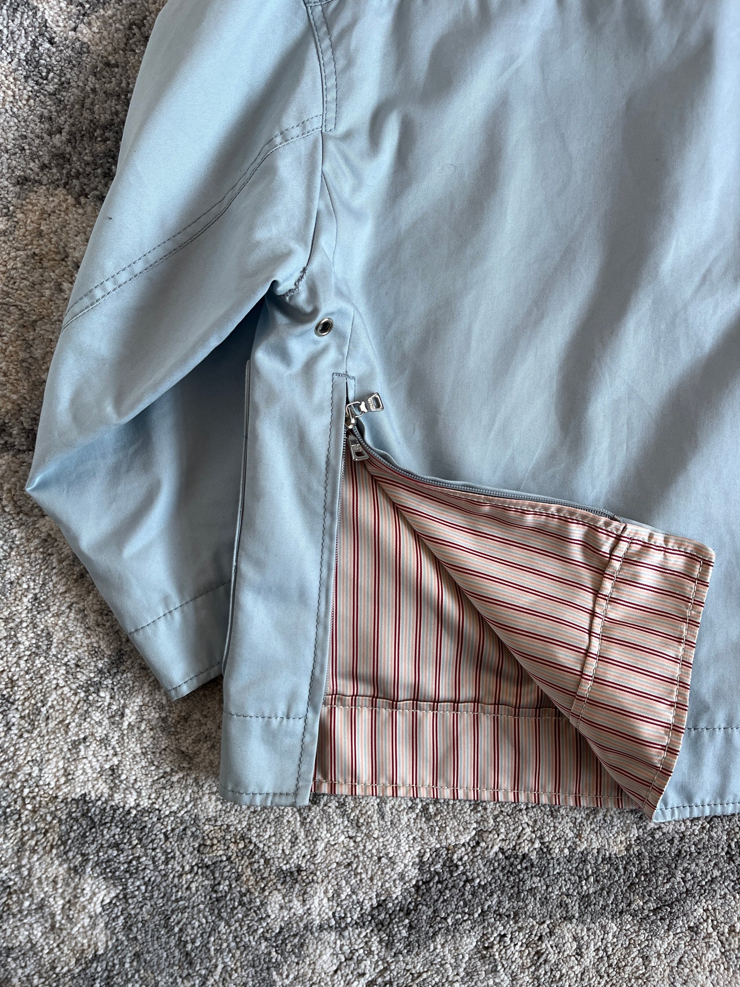 Prada FW2000 cotton reversible set