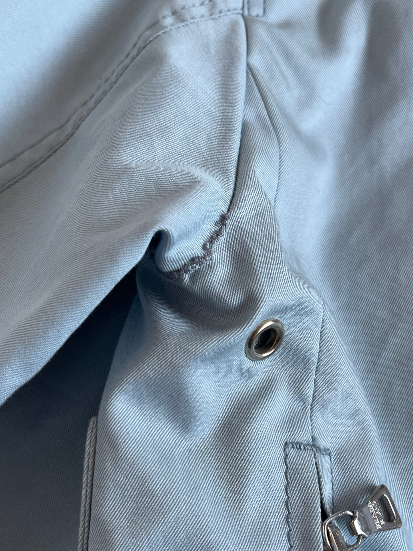 Prada FW2000 cotton reversible set