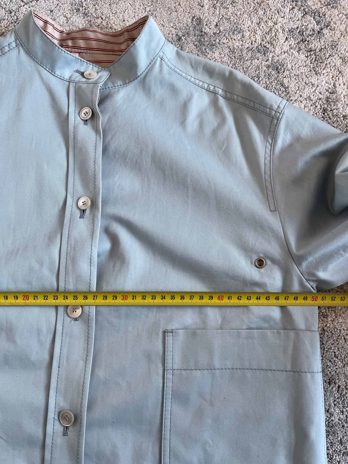 Prada FW2000 cotton reversible set