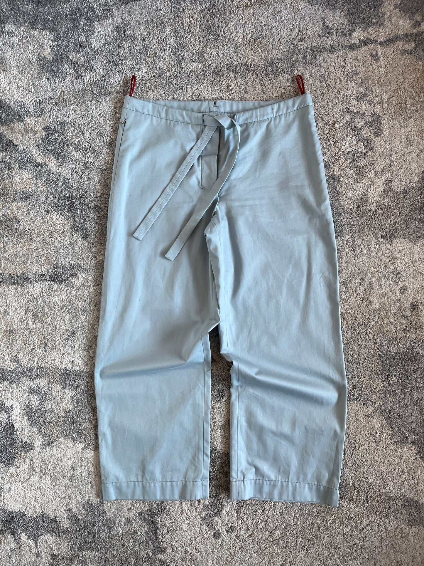 Prada FW2000 cotton reversible set