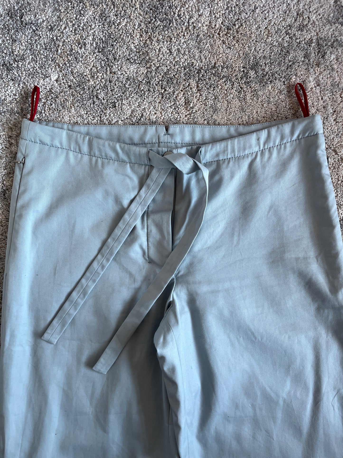 Prada FW2000 cotton reversible set