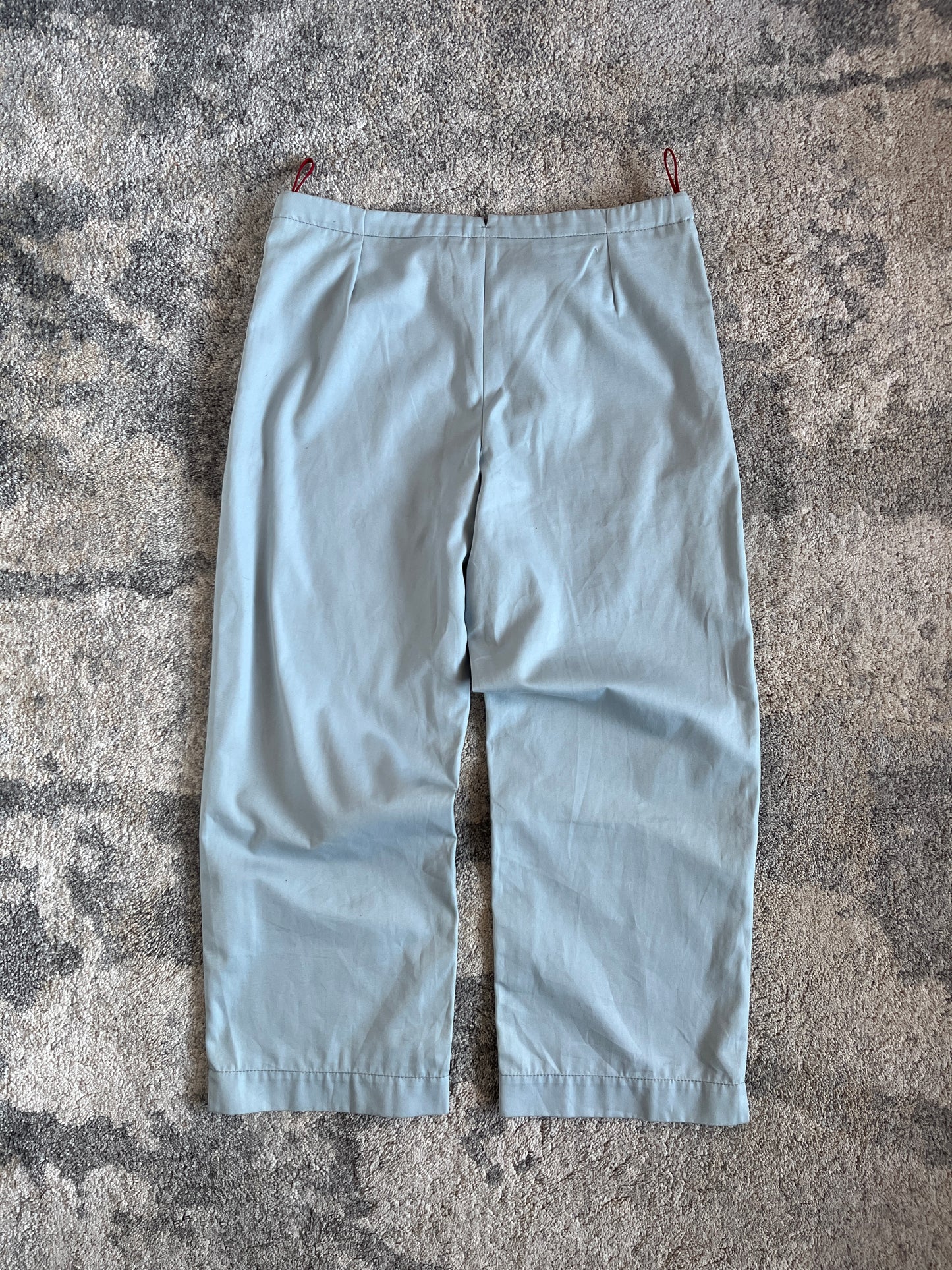 Prada FW2000 cotton reversible set