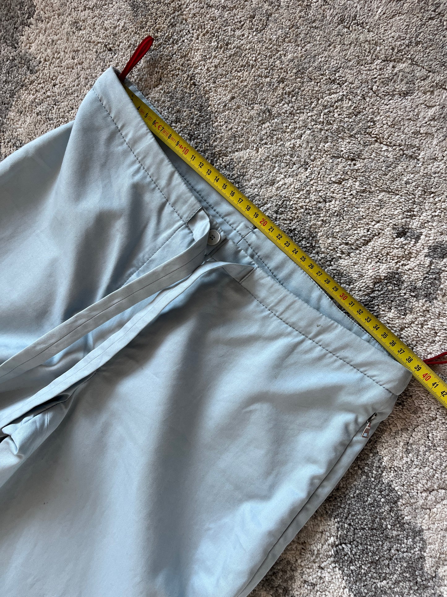 Prada FW2000 cotton reversible set