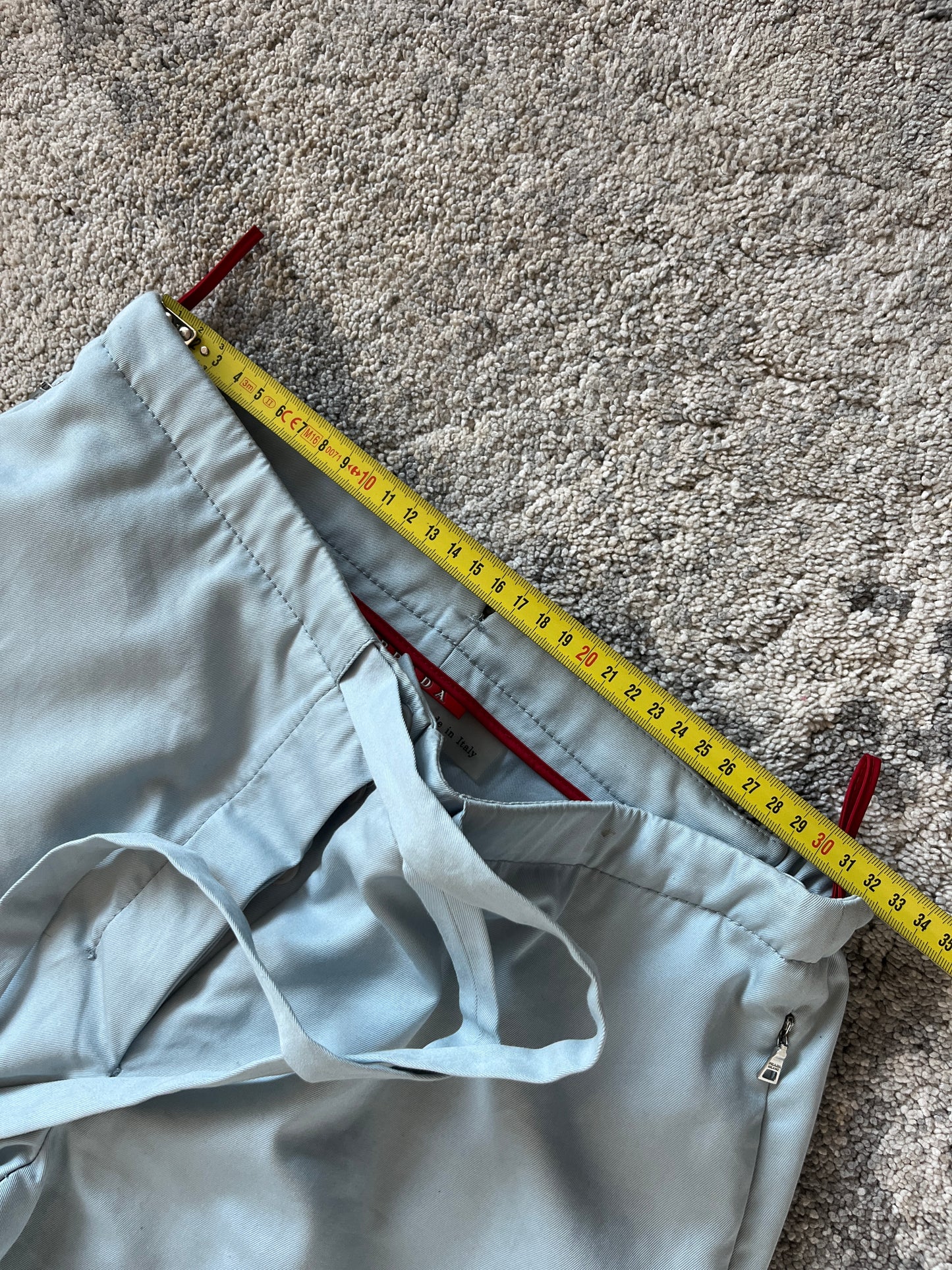 Prada FW2000 cotton reversible set