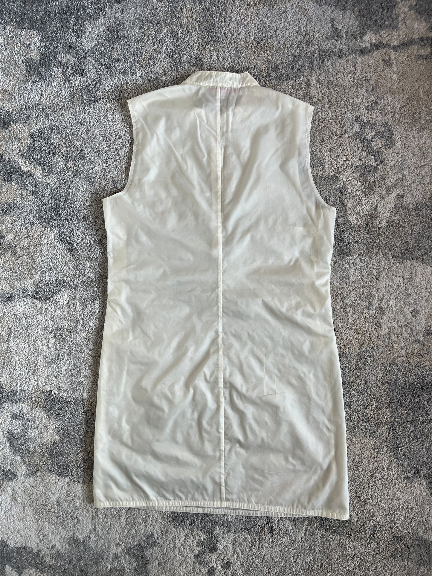 Prada SS1999 transparent nylon dress