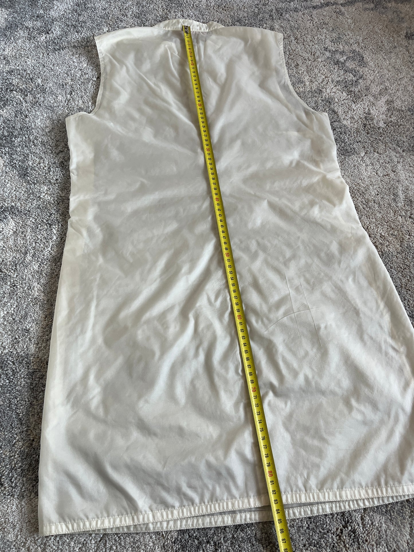 Prada SS1999 transparent nylon dress