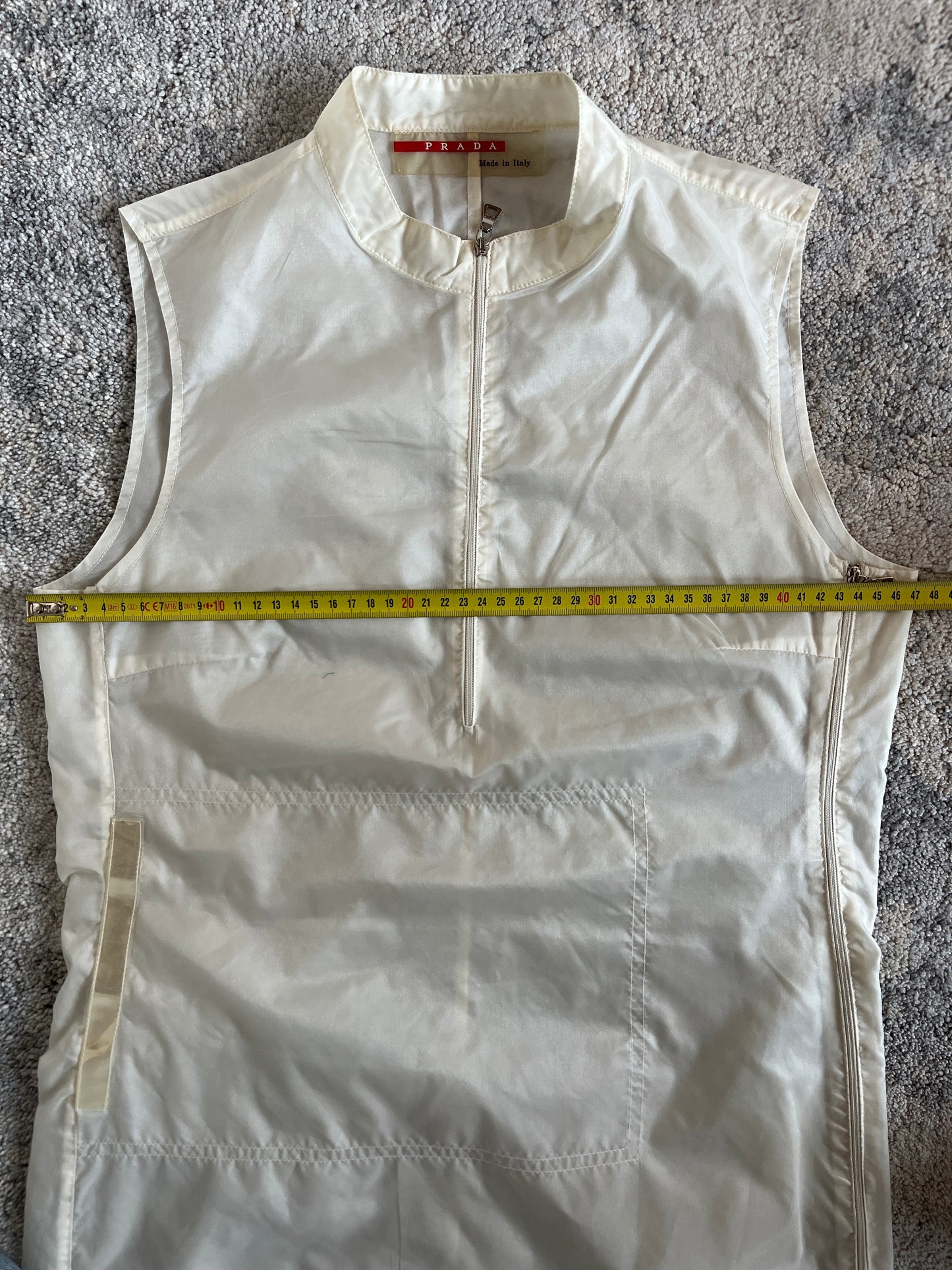 Prada SS1999 transparent nylon dress