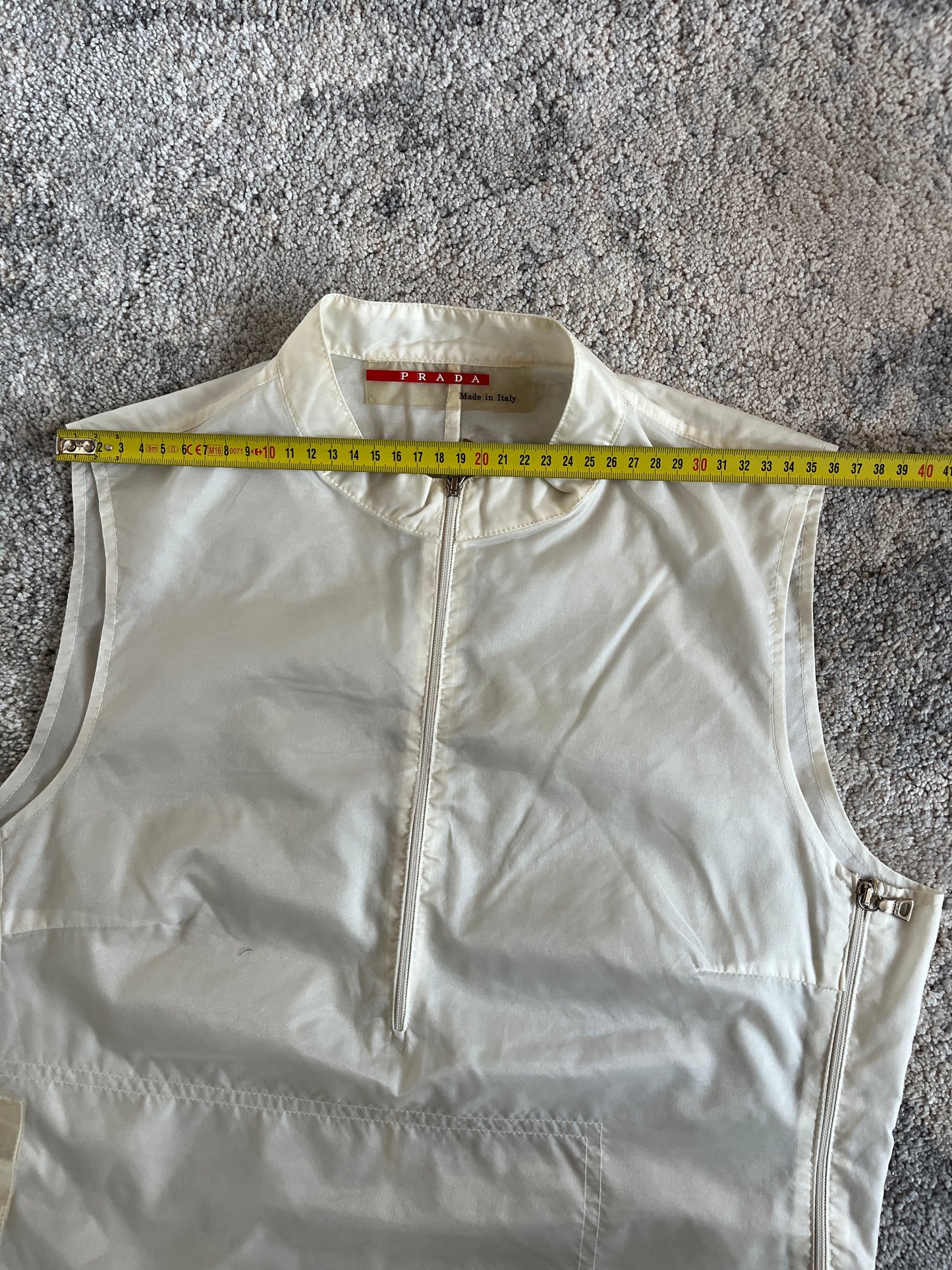 Prada SS1999 transparent nylon dress