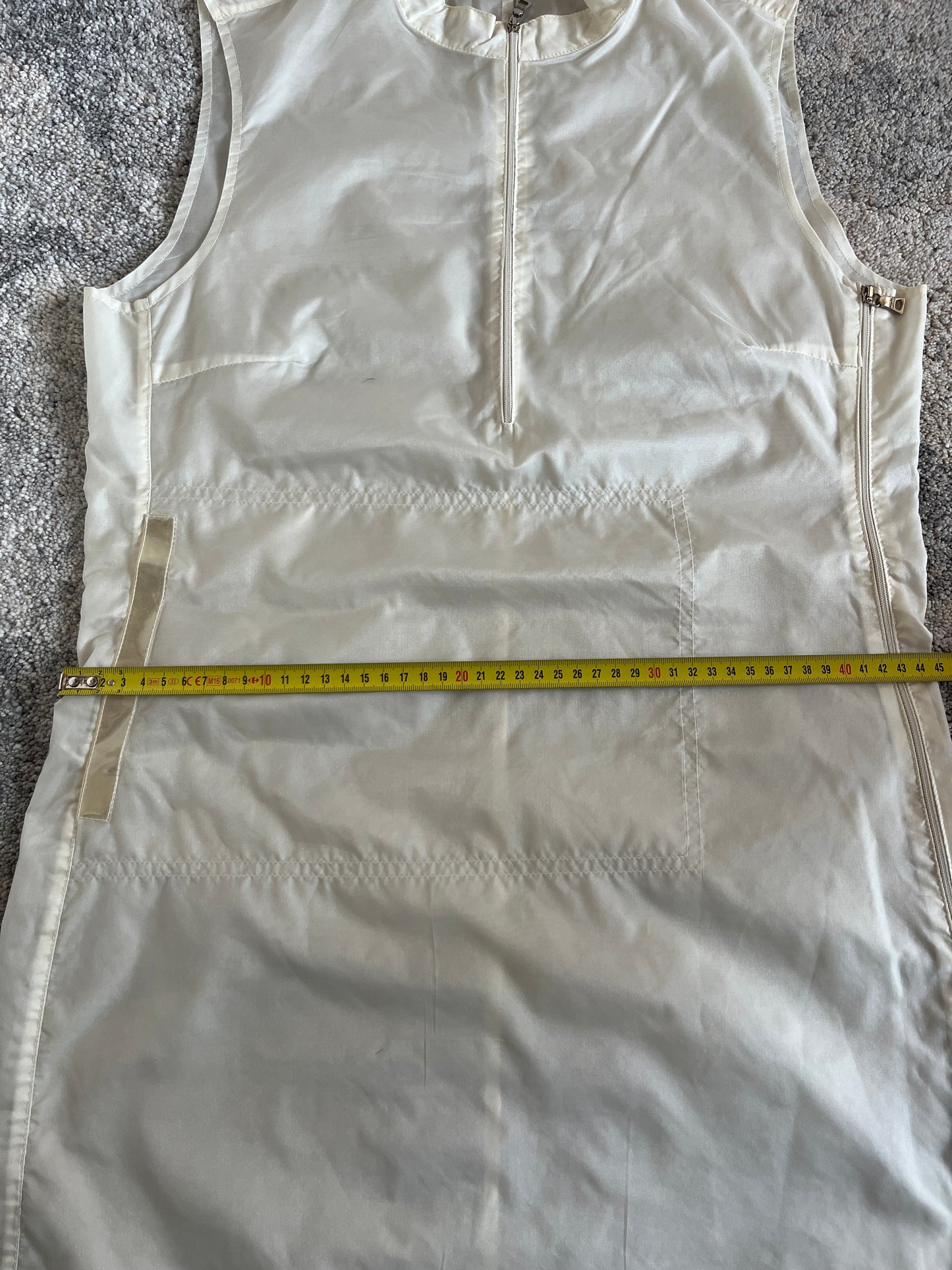 Prada SS1999 transparent nylon dress