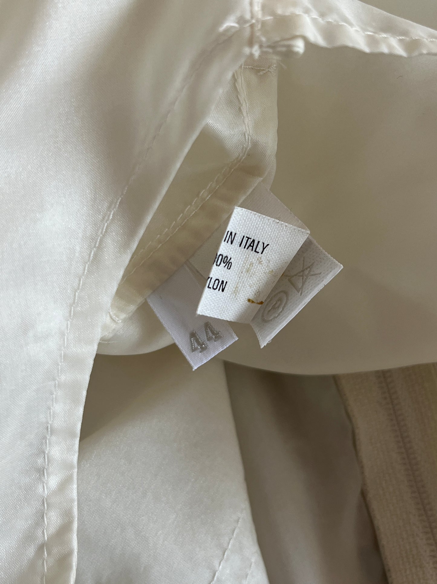 Prada SS1999 transparent nylon dress