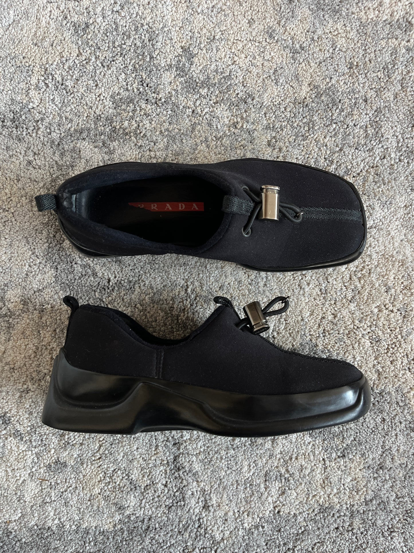 Prada FW1999 neoprene trainers