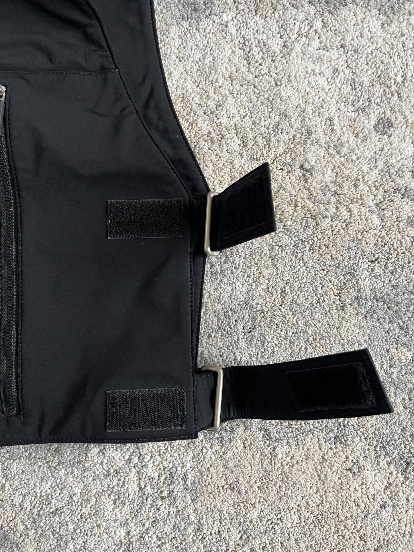 Miu Miu SS1999 neoprene chest rig bag