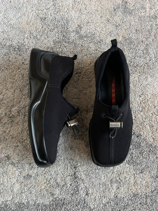 Prada FW1999 neoprene trainers