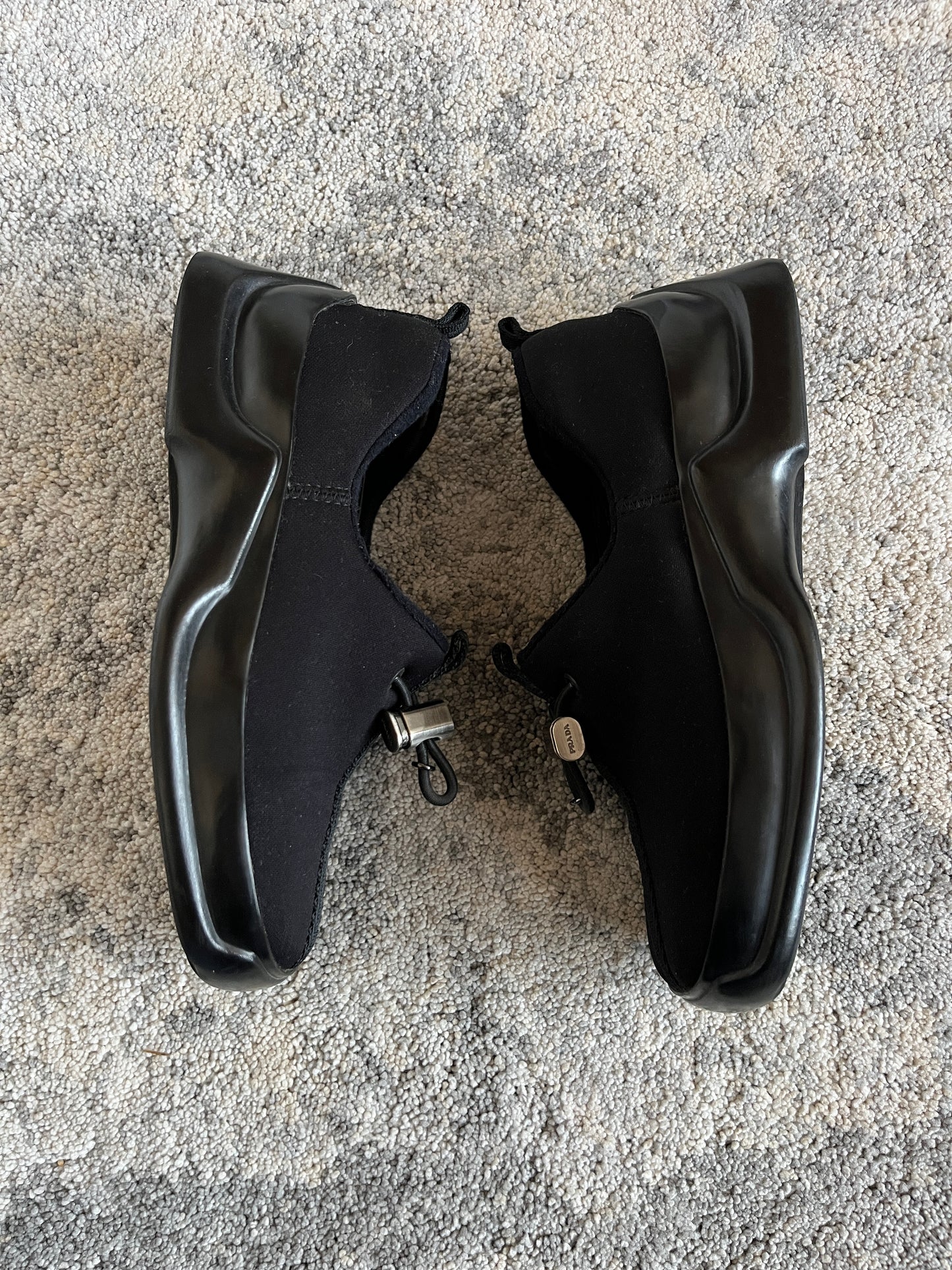 Prada FW1999 neoprene trainers