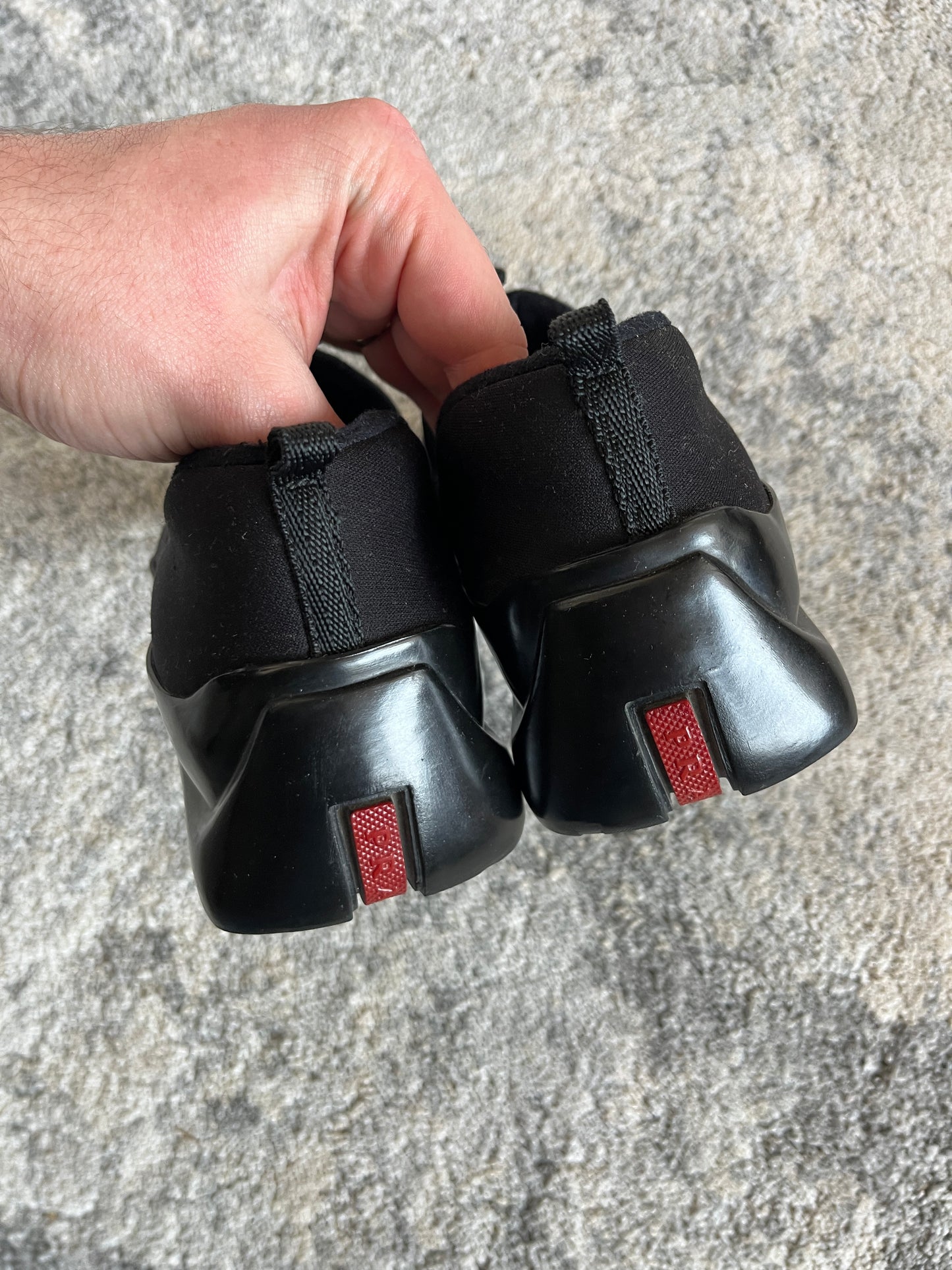 Prada FW1999 neoprene trainers