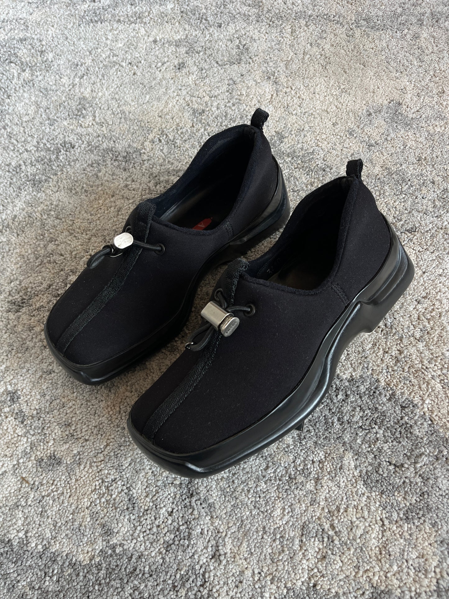 Prada FW1999 neoprene trainers