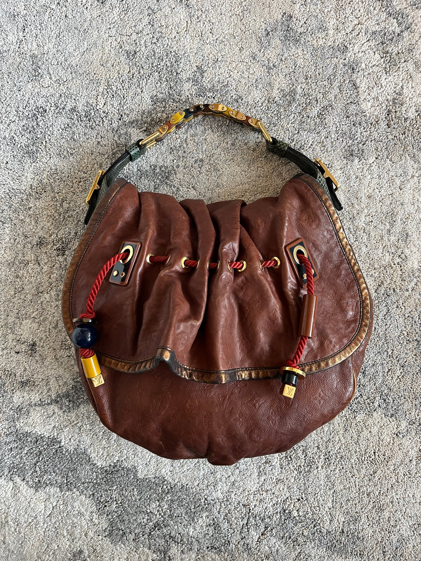 Louis Vuitton SS2009 kalahari leather bag