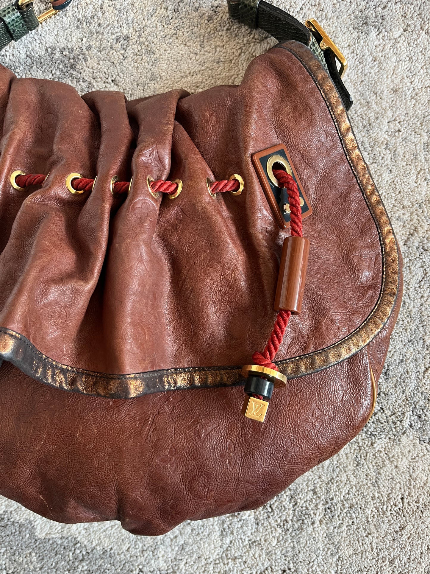 Louis Vuitton SS2009 kalahari leather bag