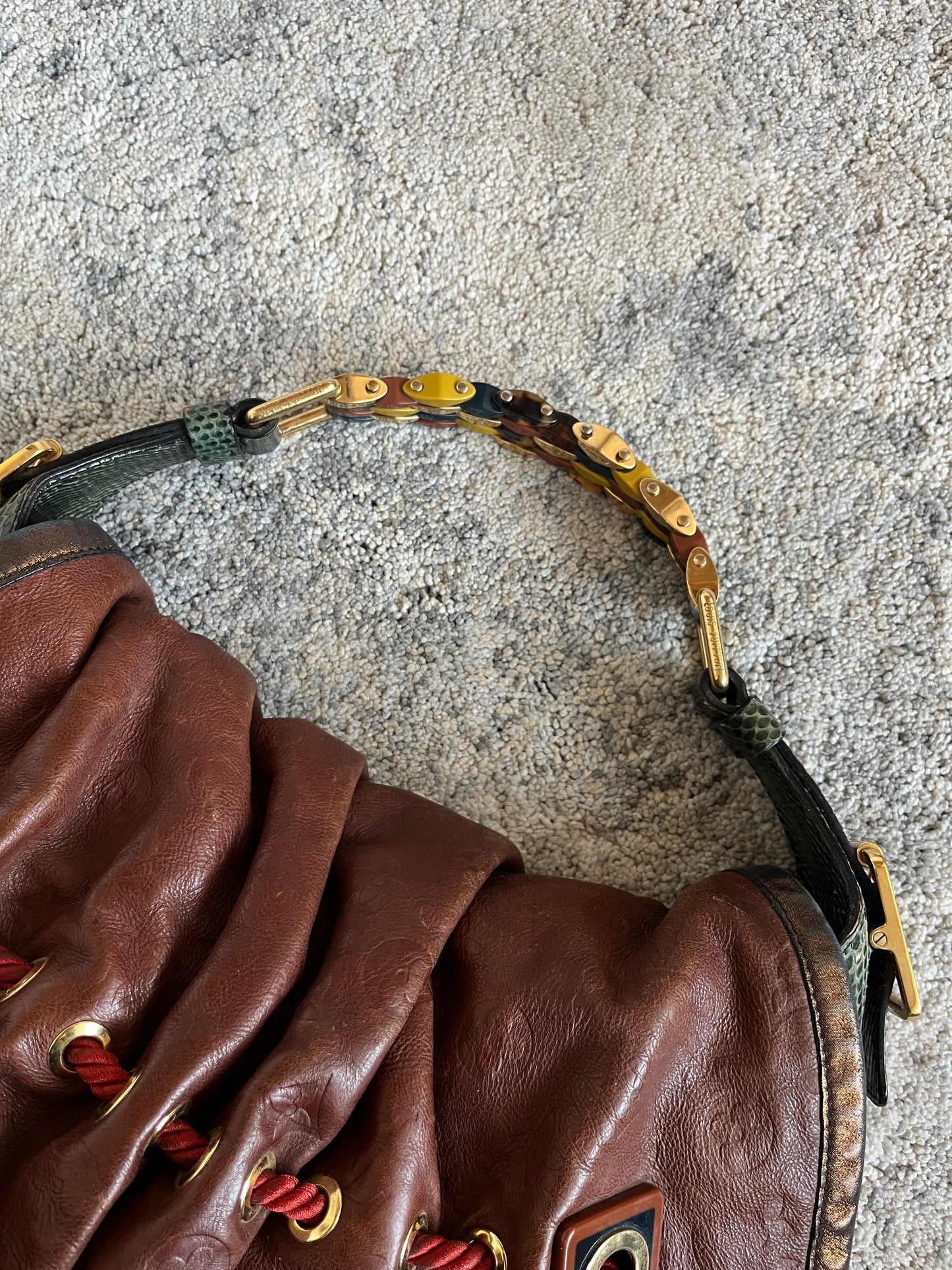 Louis Vuitton SS2009 kalahari leather bag