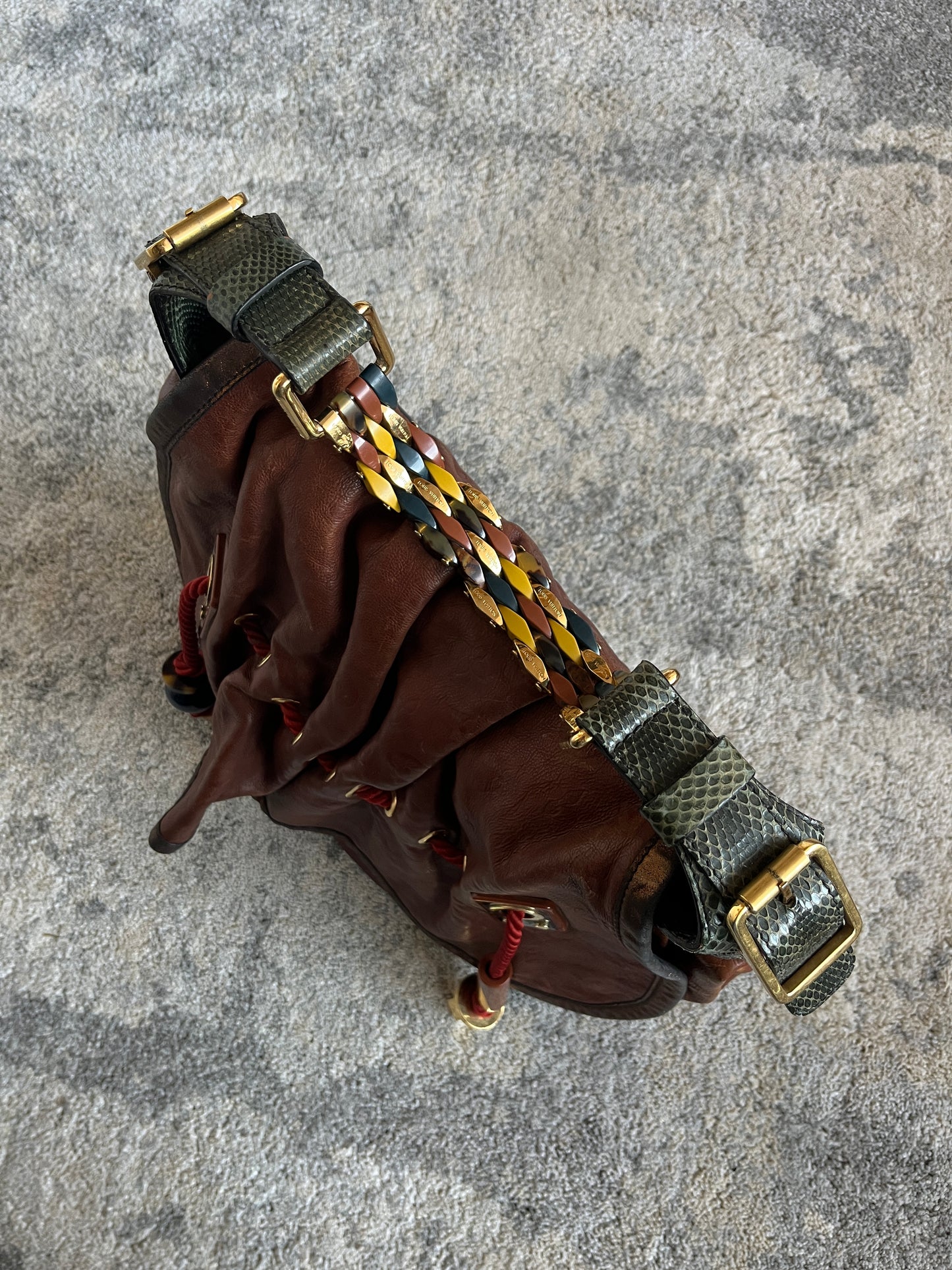 Louis Vuitton SS2009 kalahari leather bag