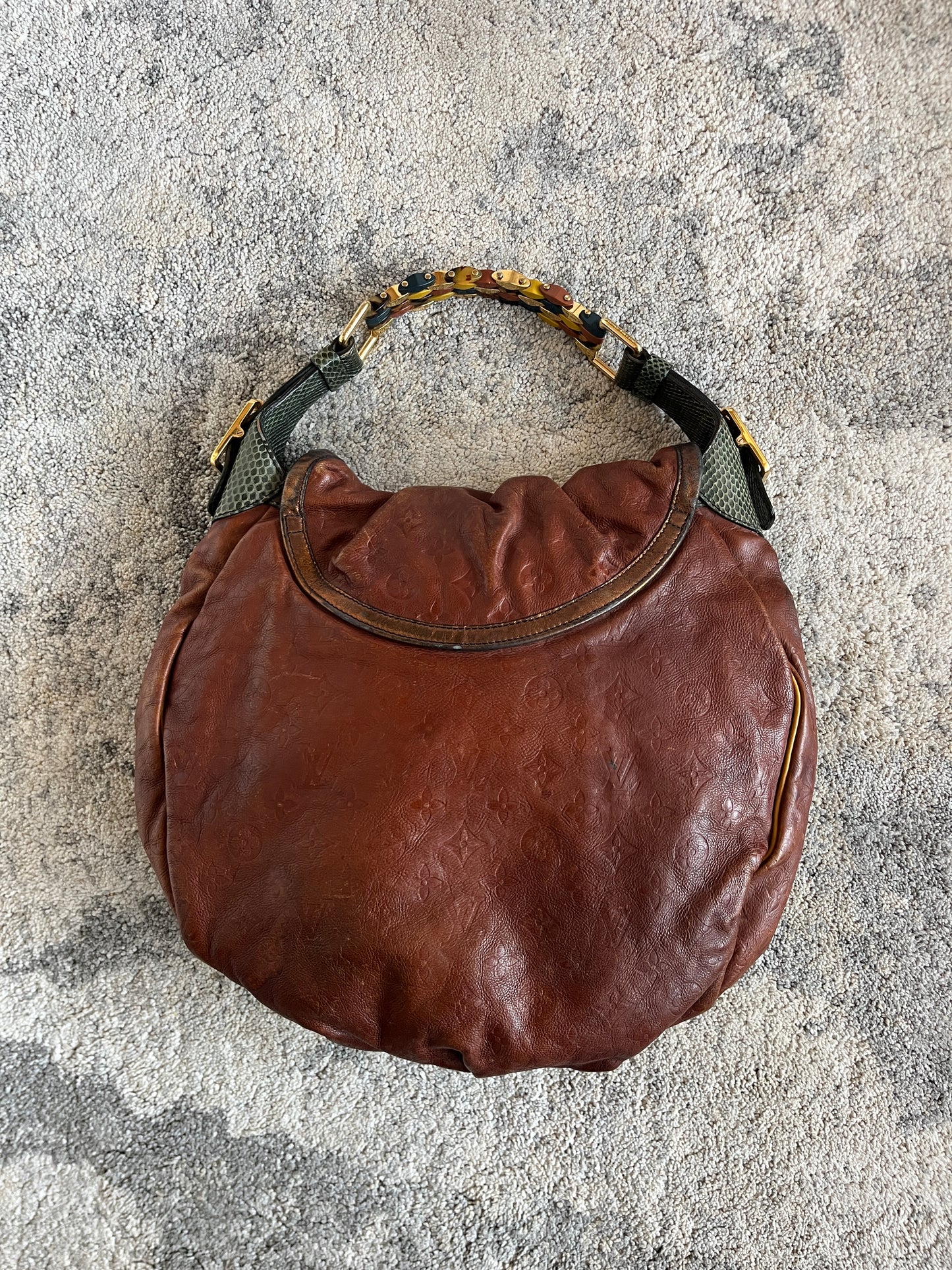 Louis Vuitton SS2009 kalahari leather bag