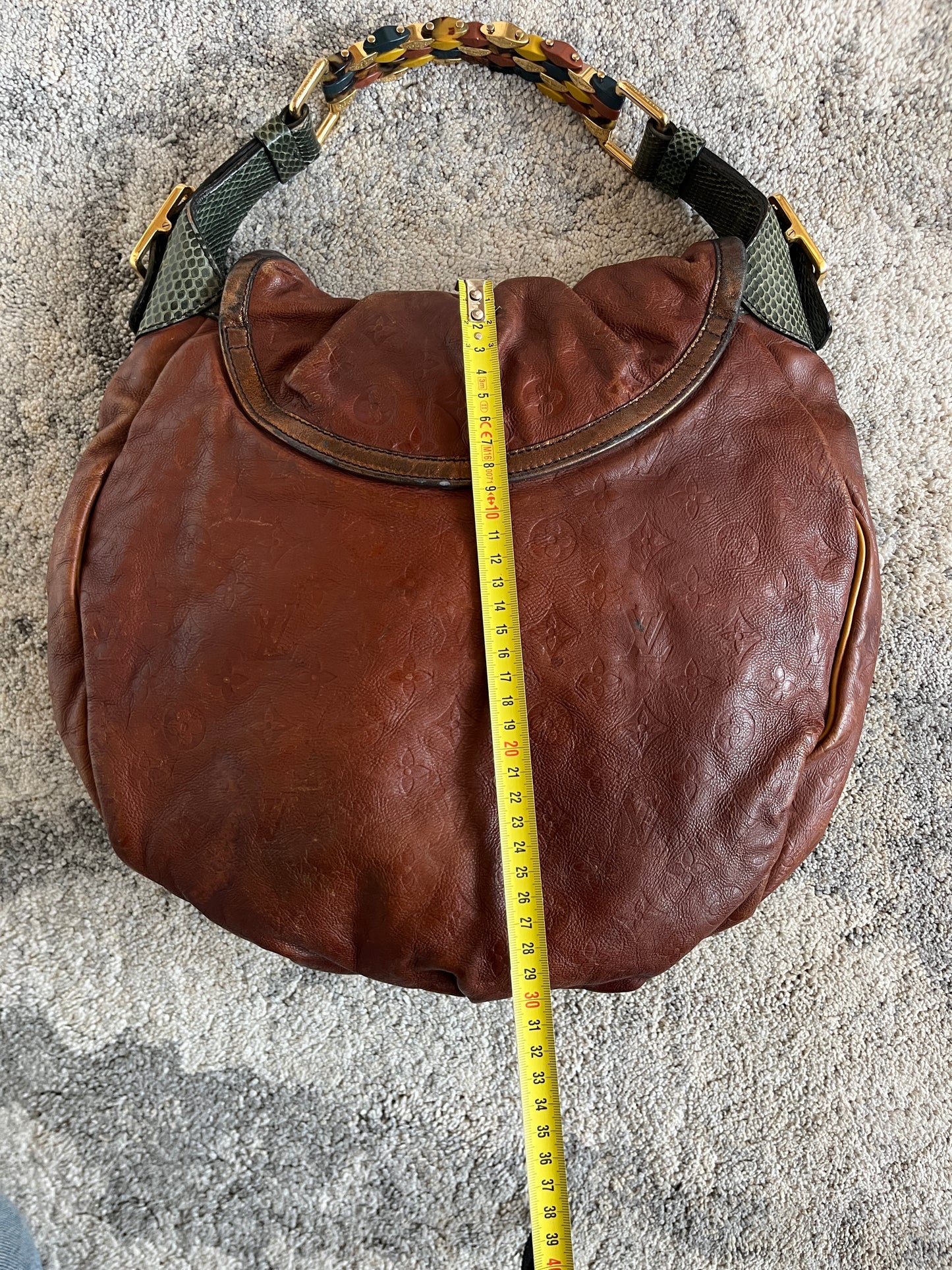 Louis Vuitton SS2009 kalahari leather bag