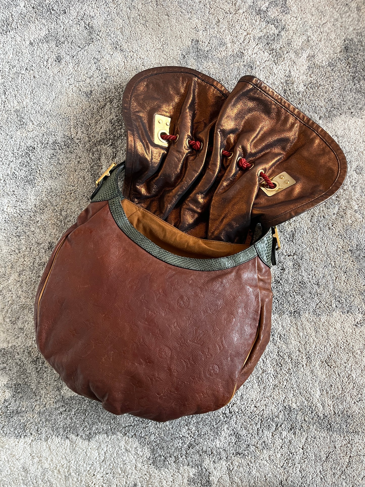 Louis Vuitton SS2009 kalahari leather bag