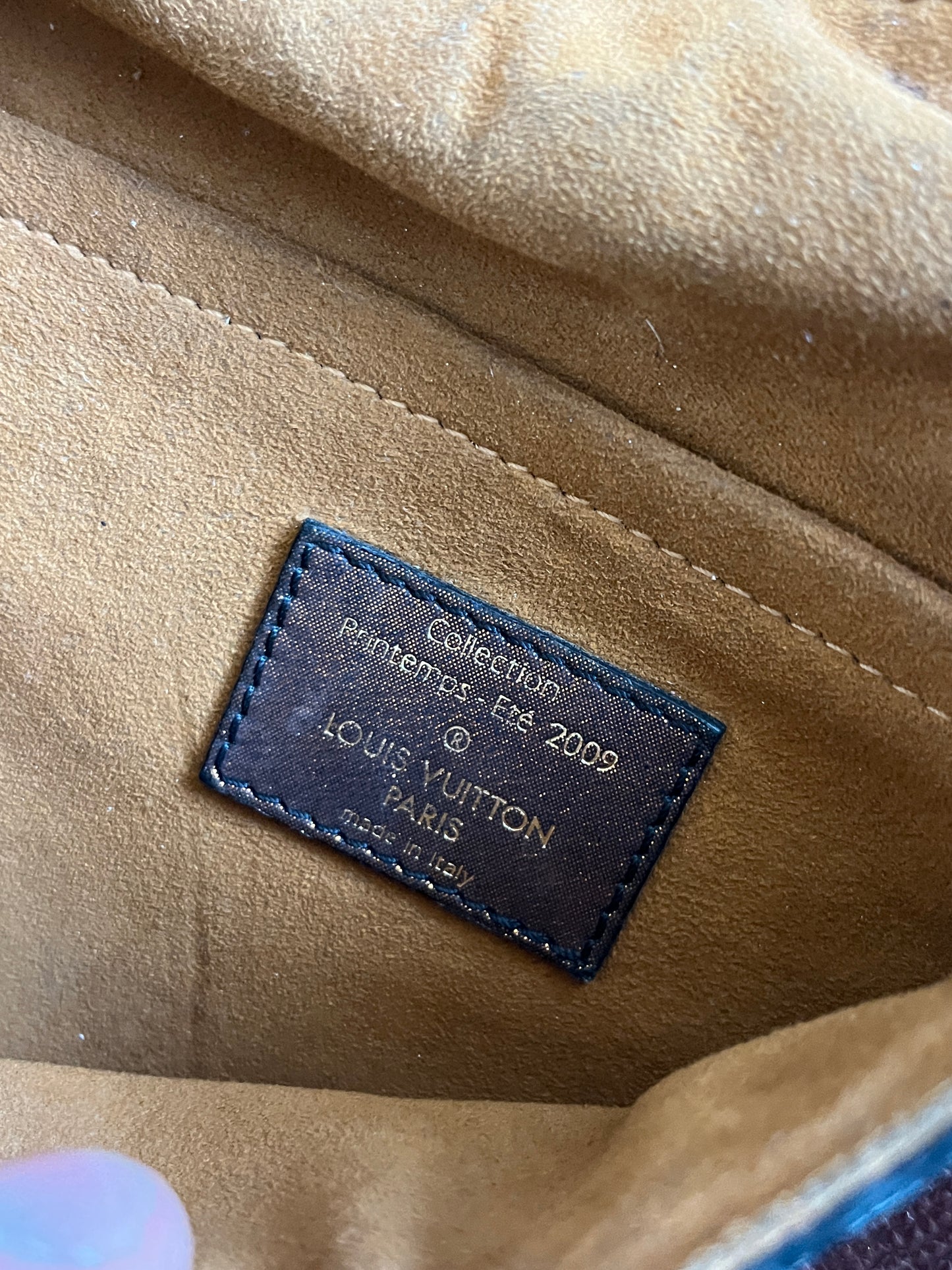 Louis Vuitton SS2009 kalahari leather bag