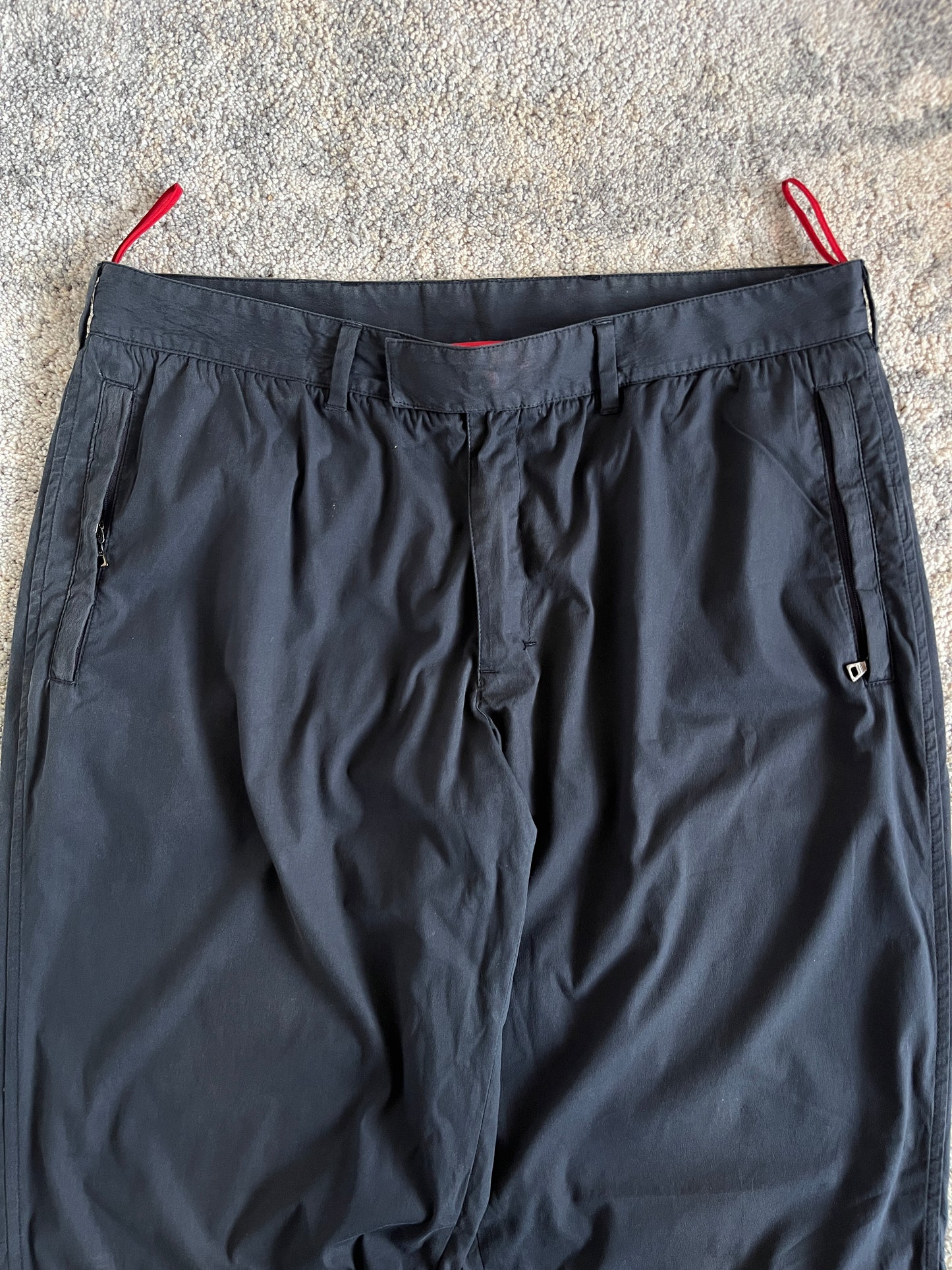 Prada 2000's light cotton pants