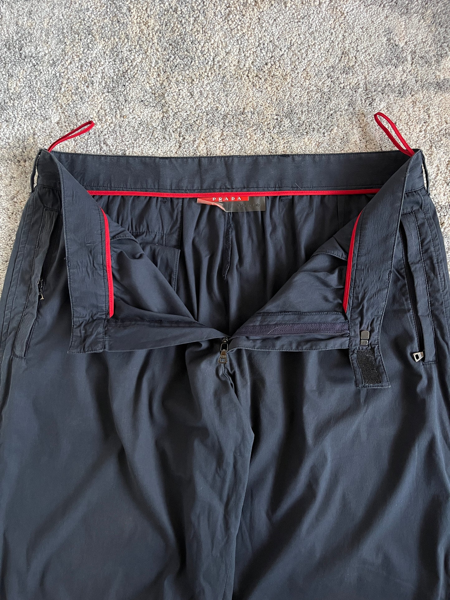 Prada 2000's light cotton pants